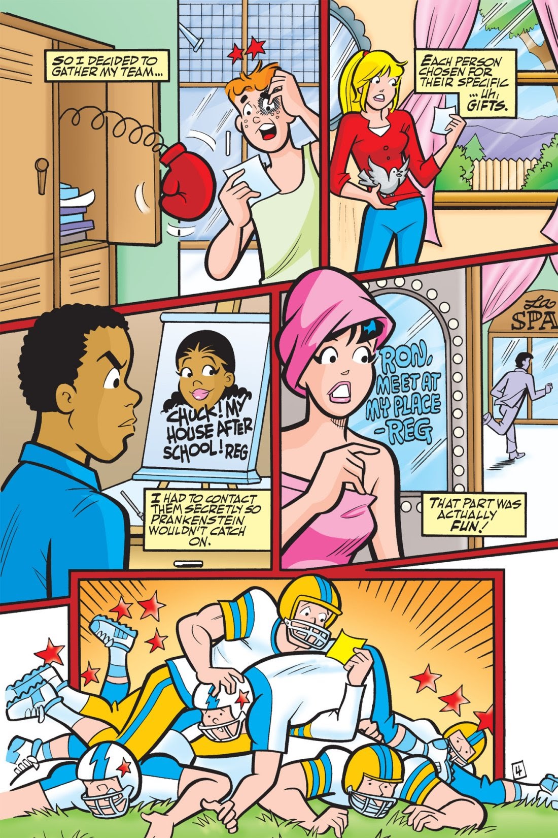 Read online Archie & Friends All-Stars comic -  Issue # TPB 17 (Part 1) - 79