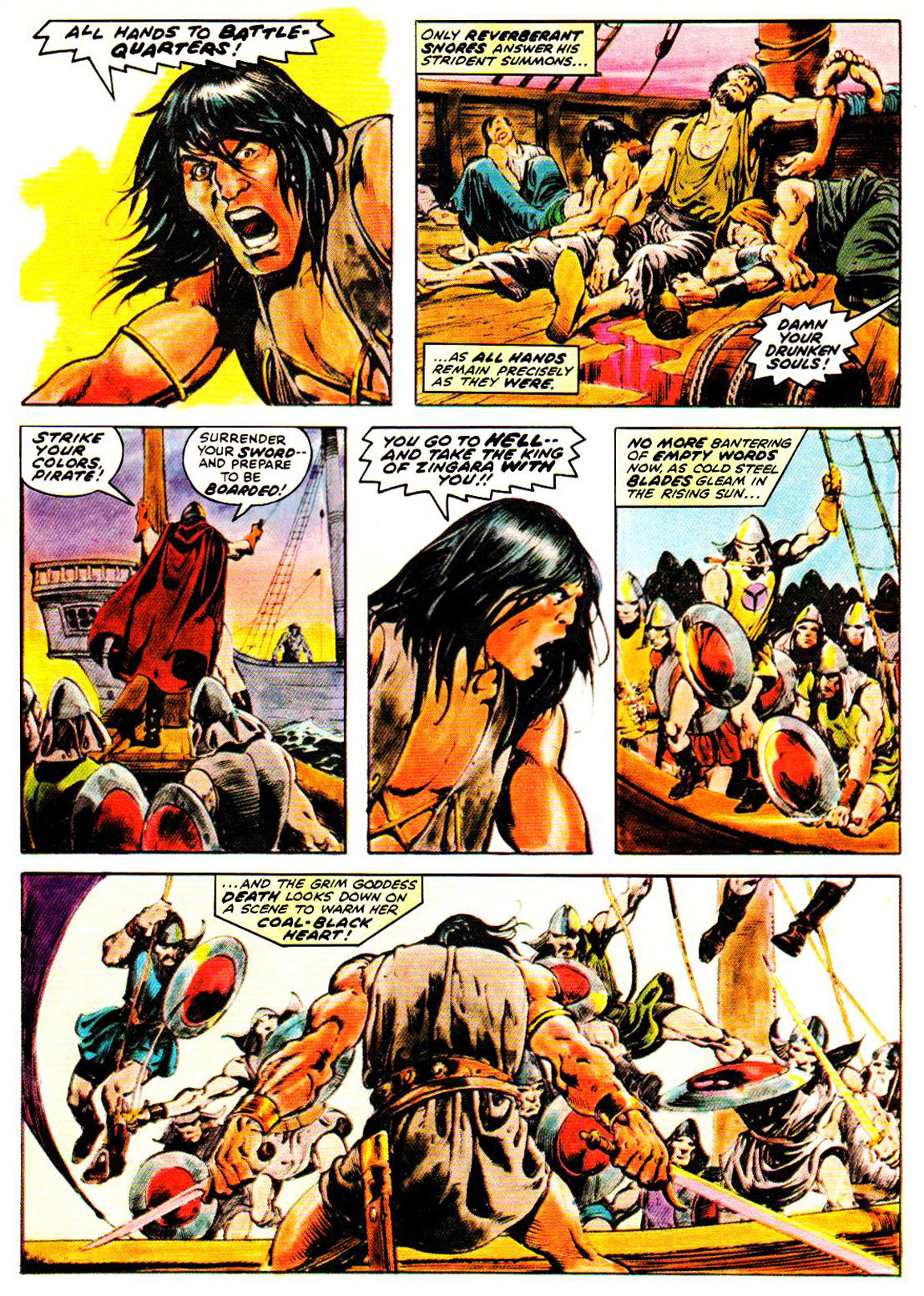 Read online Marvel Comics Super Special comic -  Issue #2 - 8