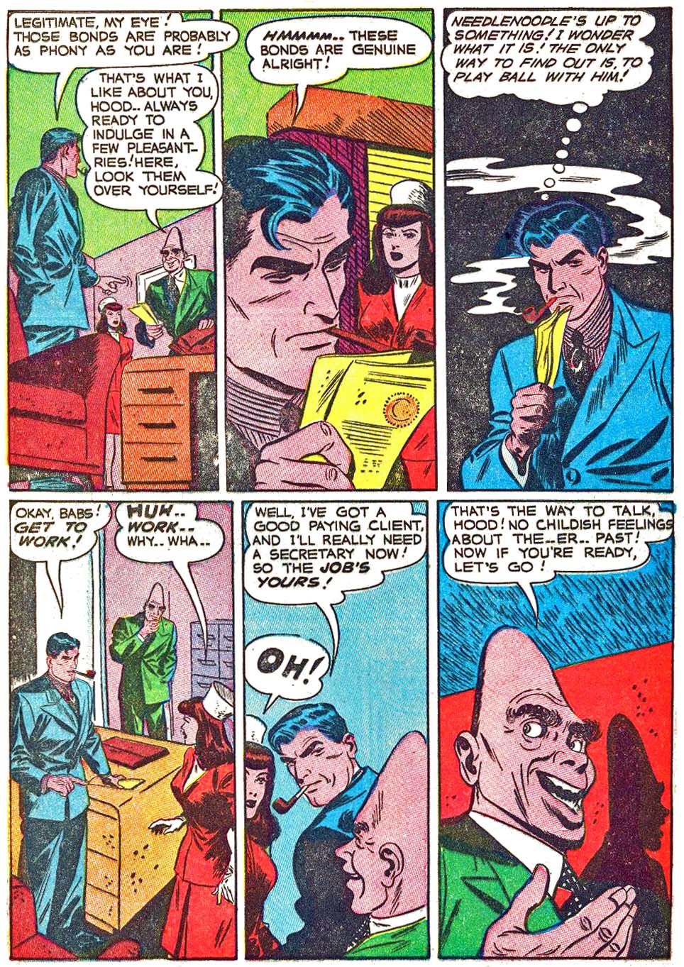 Read online Black Hood Comics comic -  Issue #19 - 30