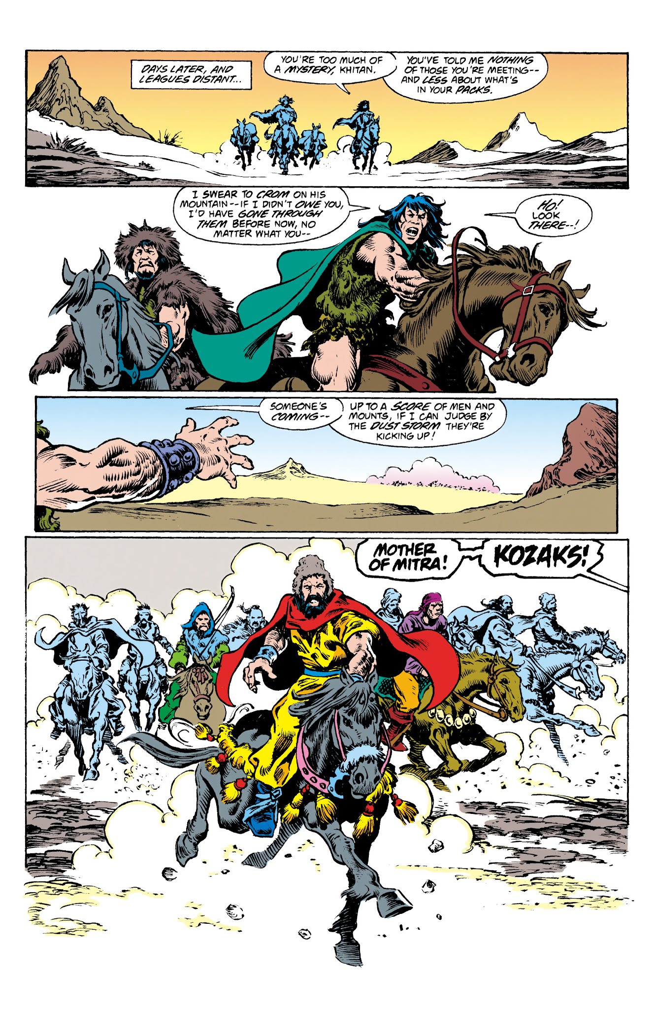 Read online The Chronicles of Conan comic -  Issue # TPB 34 (Part 2) - 80