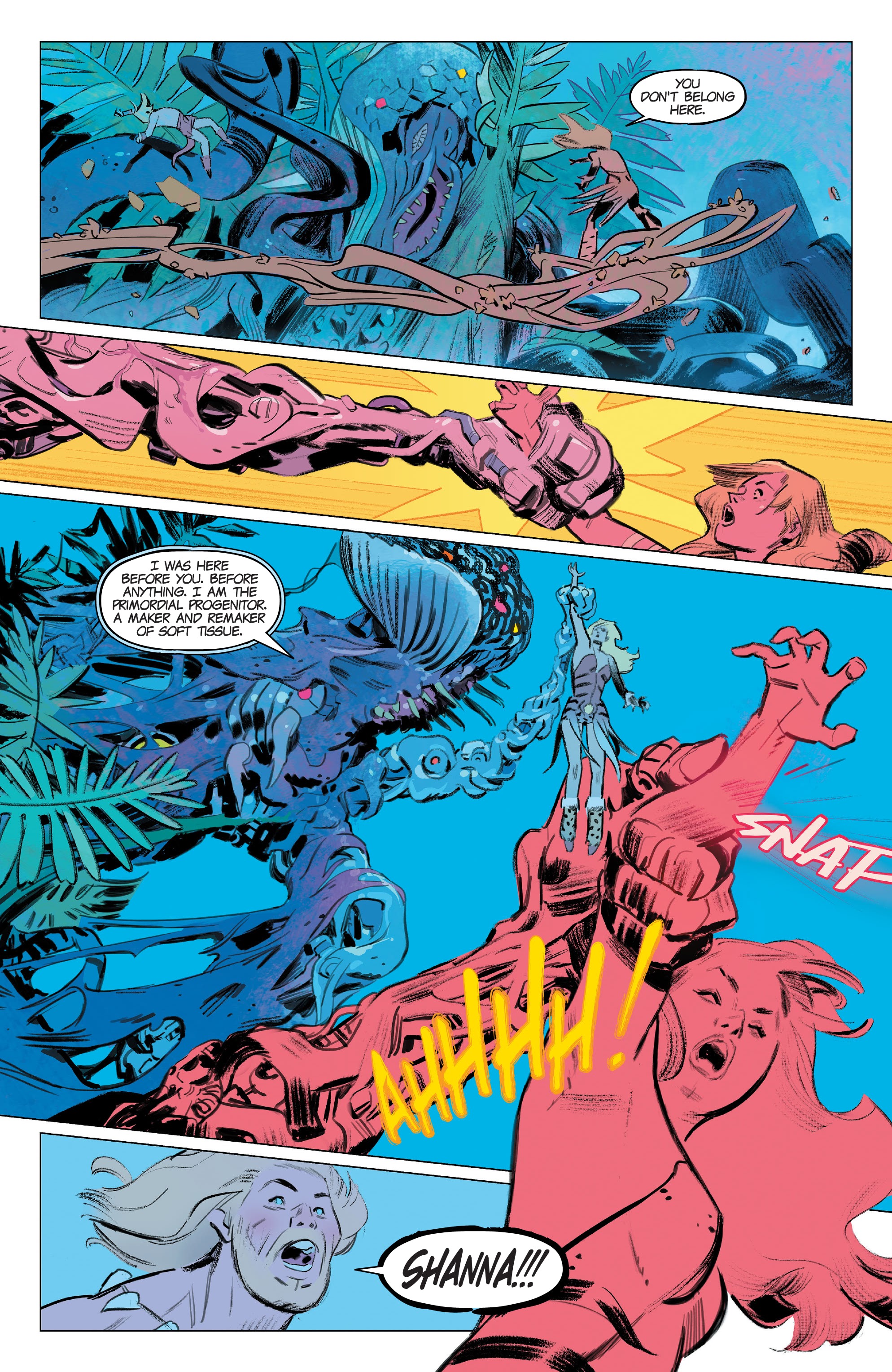 Read online Ka-Zar Lord of the Savage Land comic -  Issue #3 - 17