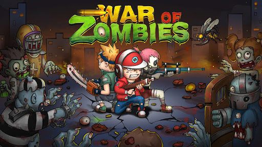 Game War of Zombies Heroes Hack Full Kim Cương
