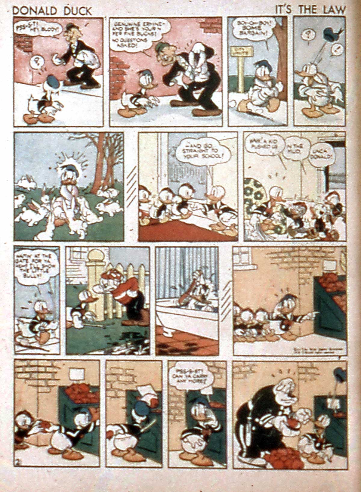 Read online Walt Disney's Comics and Stories comic -  Issue #10 - 4