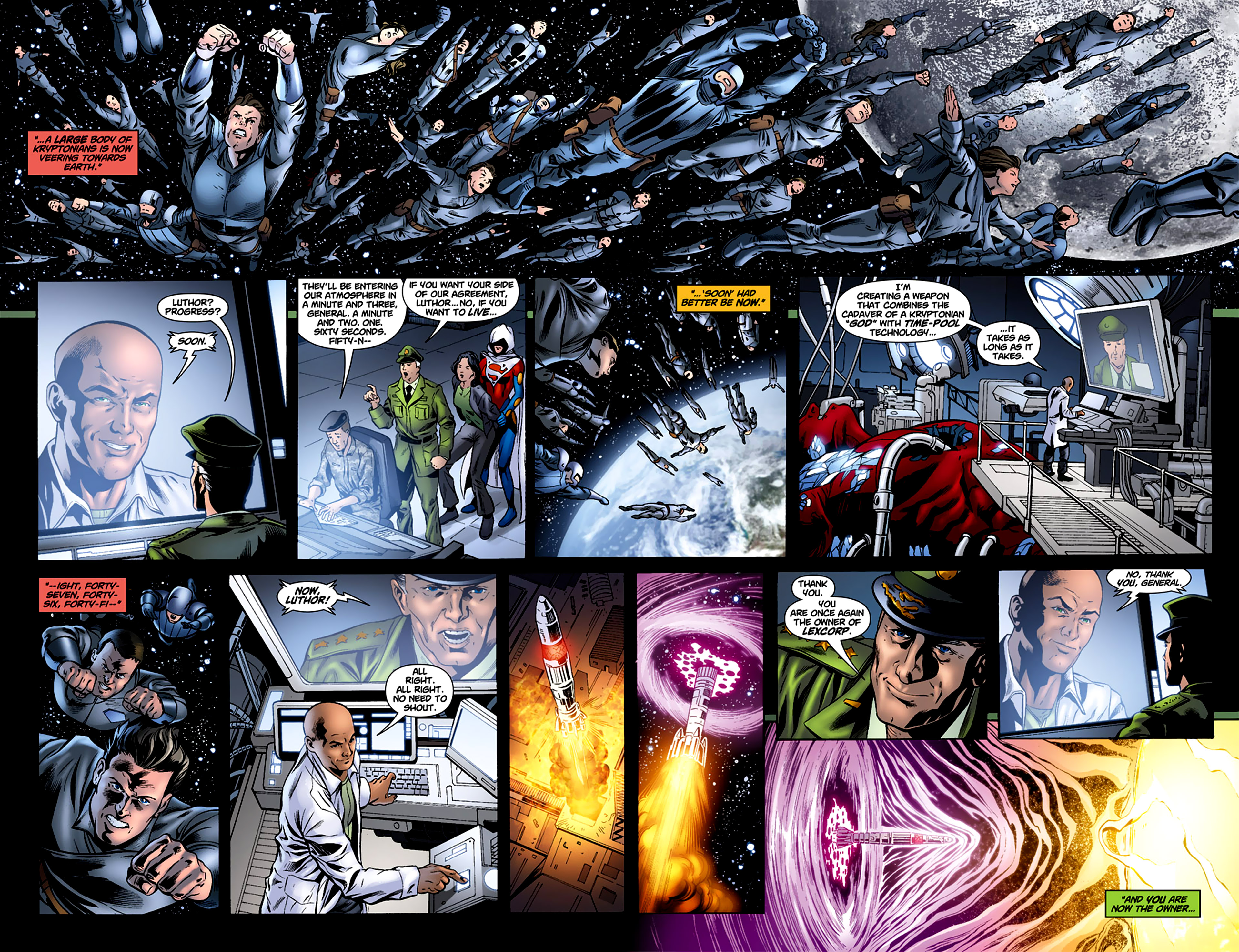 Read online Superman: War of the Supermen comic -  Issue #2 - 19