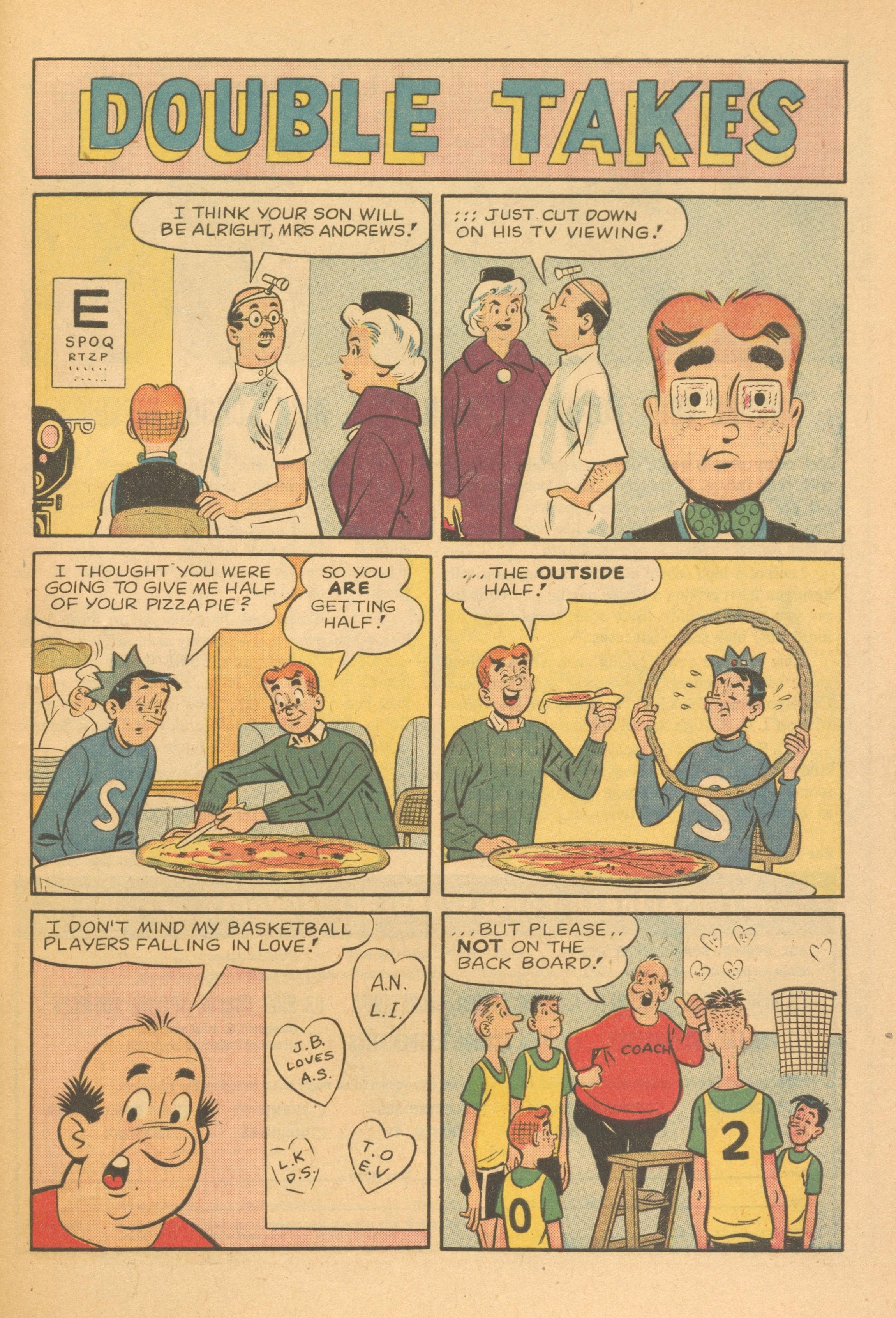 Read online Archie's Joke Book Magazine comic -  Issue #70 - 33