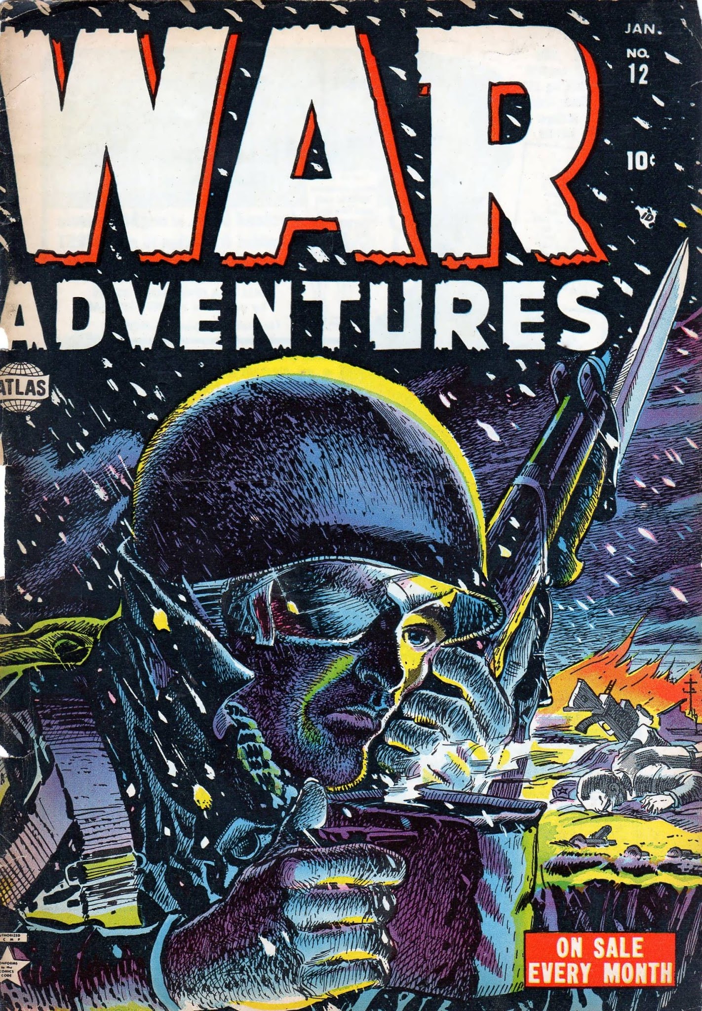Read online War Adventures comic -  Issue #12 - 1