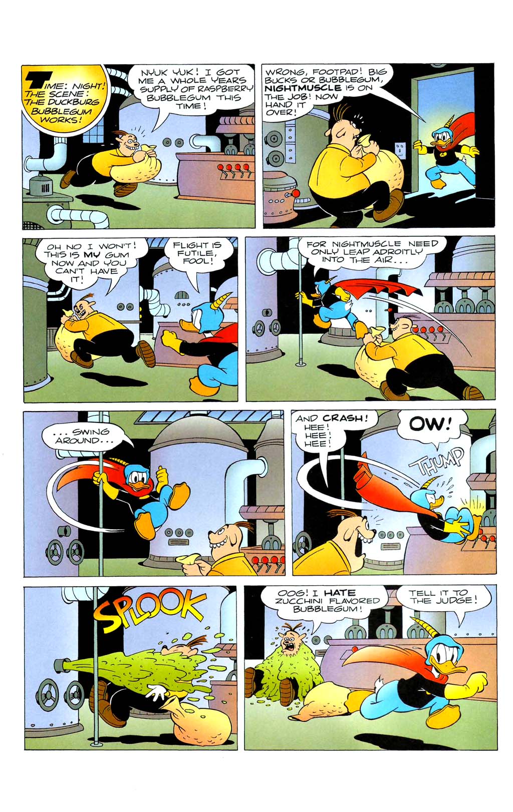 Read online Walt Disney's Comics and Stories comic -  Issue #669 - 6
