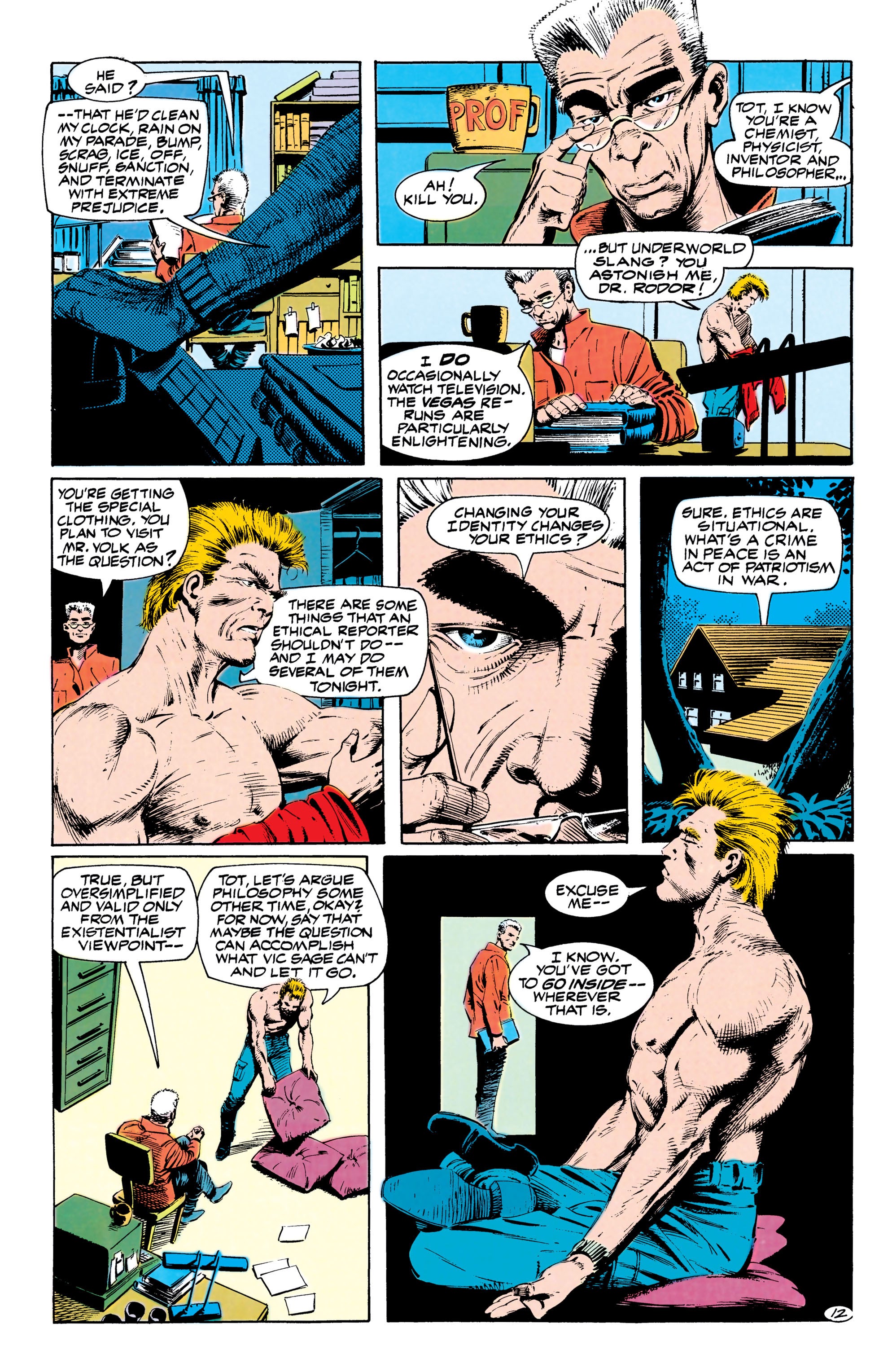 Read online The Question (1987) comic -  Issue #7 - 13