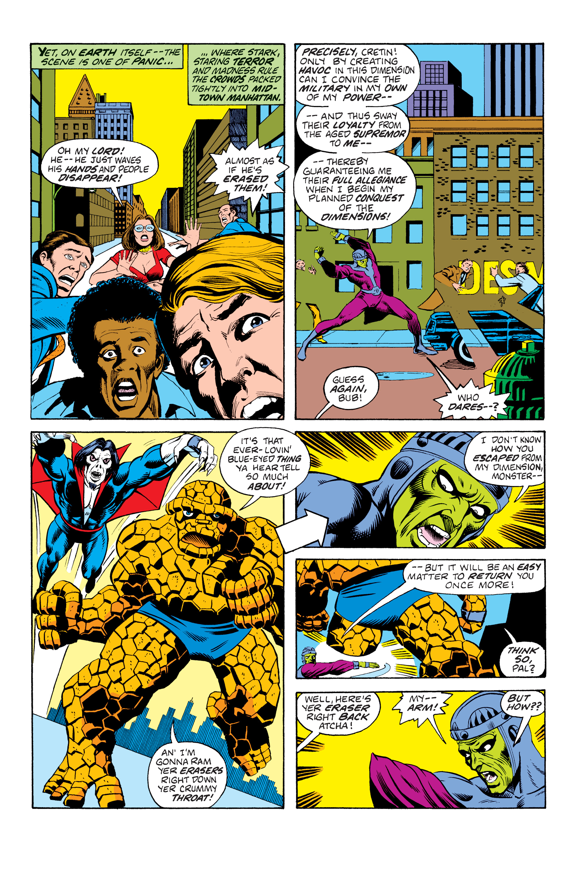 Read online Marvel-Verse: Thanos comic -  Issue #Marvel-Verse (2019) Morbius - 76