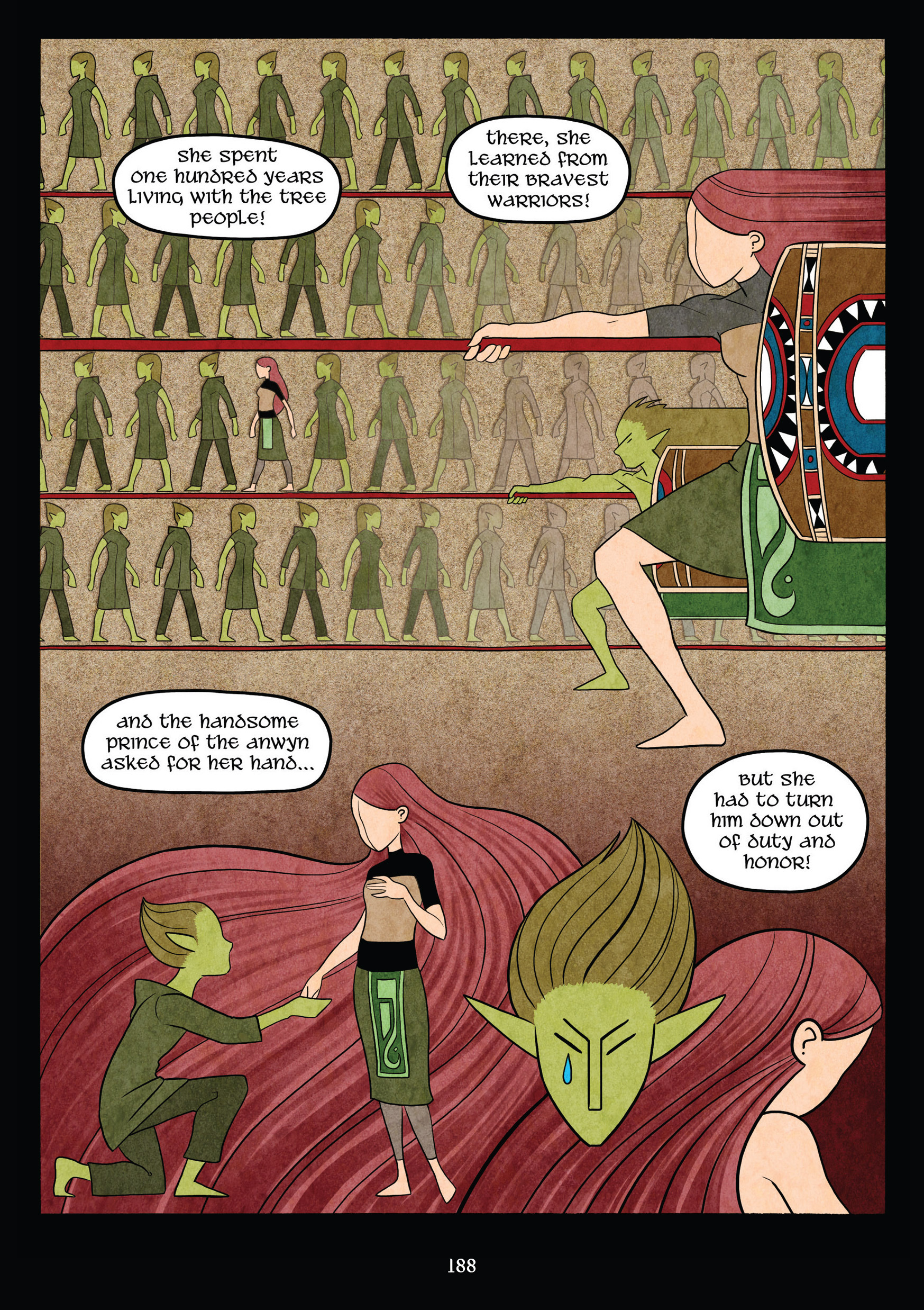 Read online Gunnerkrigg Court comic -  Issue # TPB 5 (Part 2) - 88