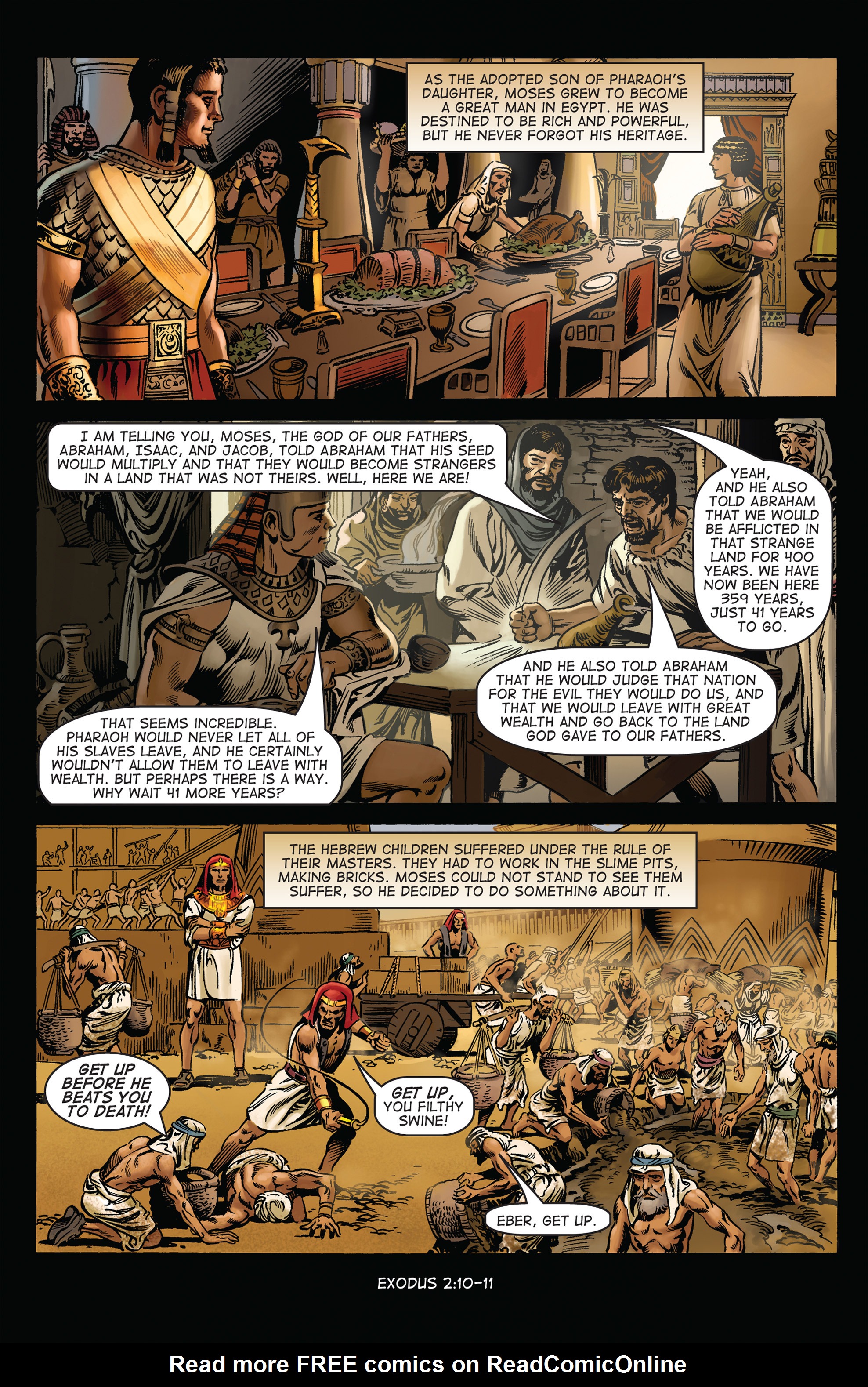 Read online The Kingstone Bible comic -  Issue #3 - 9