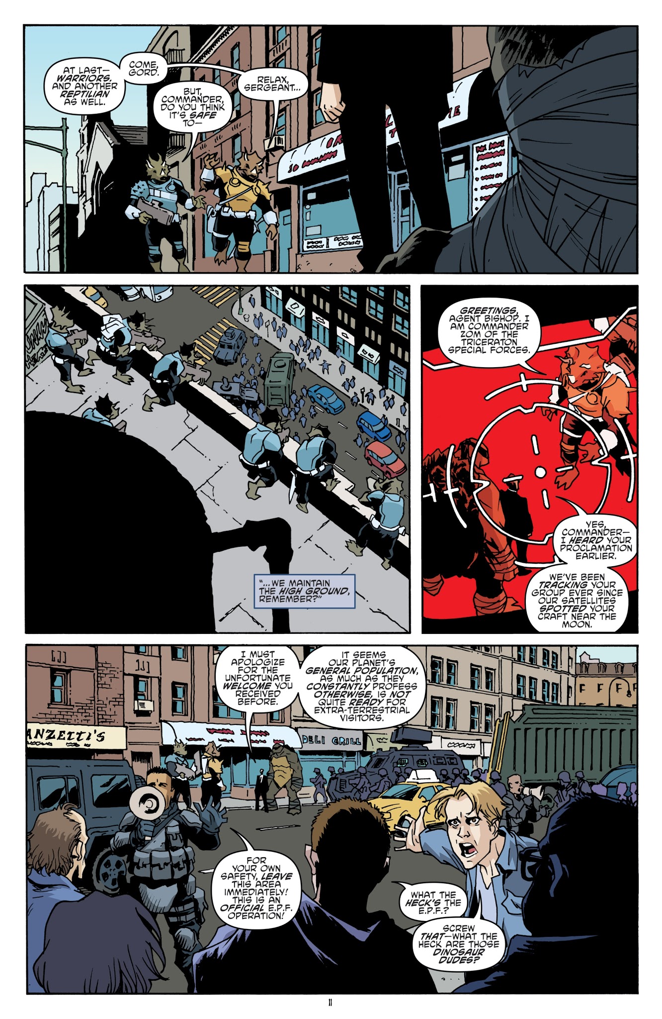 Read online Teenage Mutant Ninja Turtles (2011) comic -  Issue #76 - 13