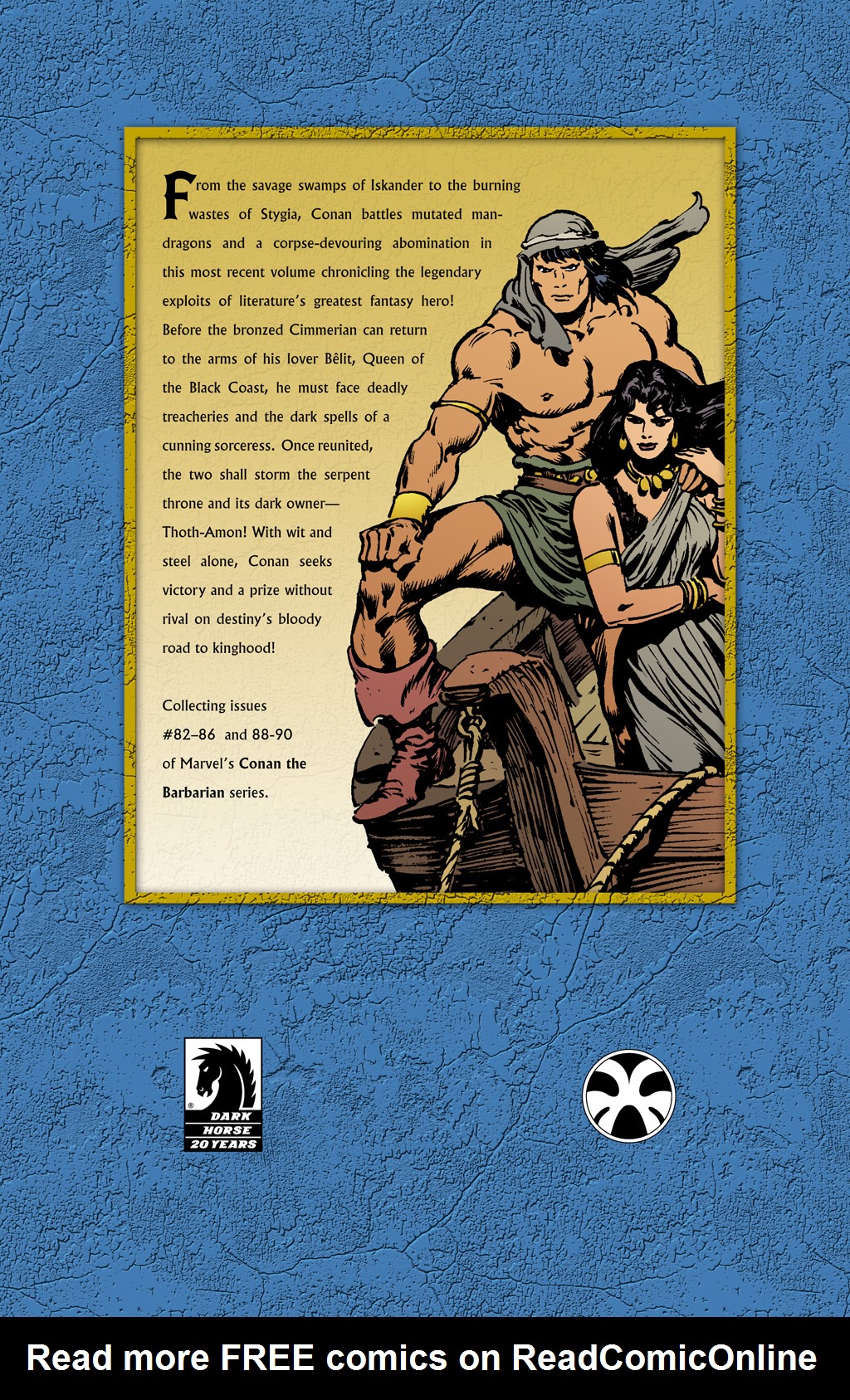 Read online The Chronicles of Conan comic -  Issue # TPB 11 (Part 2) - 53