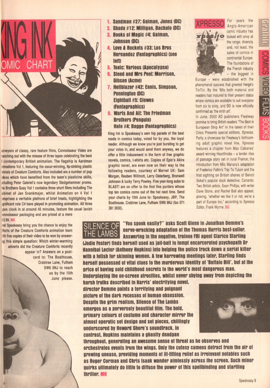 Read online Blast (1991) comic -  Issue #1 - 31