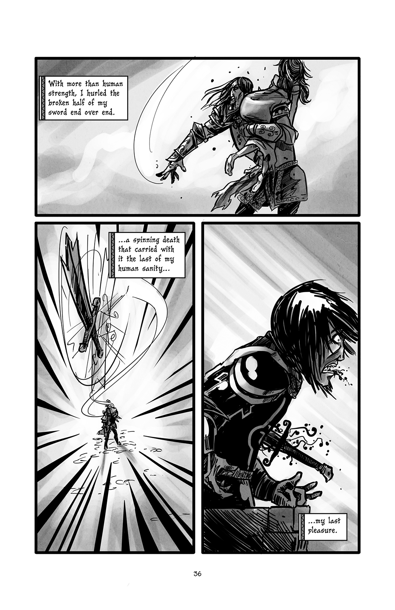 Read online Knights of the Living Dead comic -  Issue #2 - 19