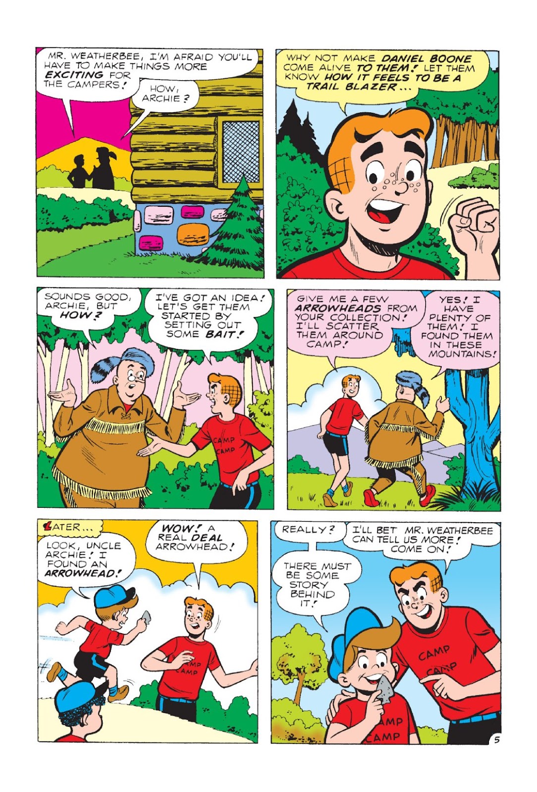 Archie's Camp Tales issue TPB - Page 51