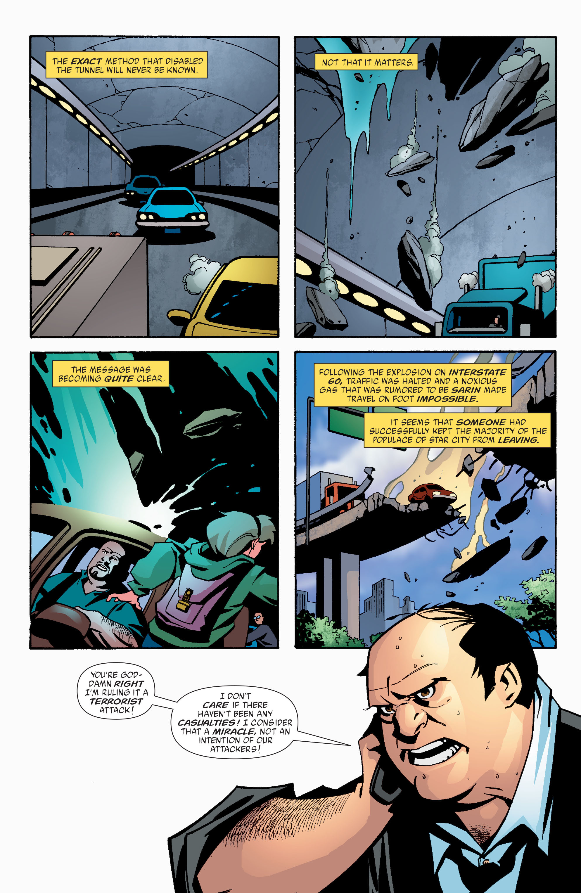 Read online Green Arrow (2001) comic -  Issue #36 - 8