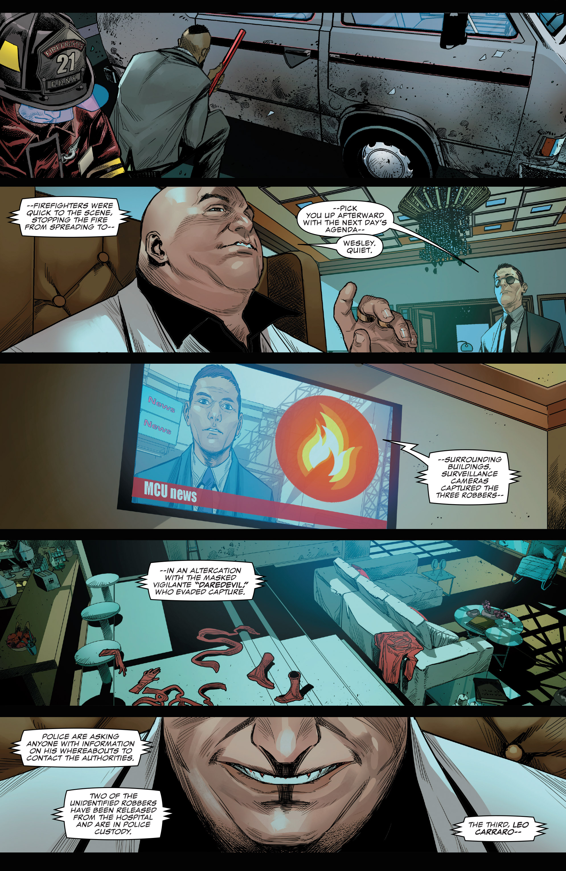 Read online Daredevil (2019) comic -  Issue #1 - 27