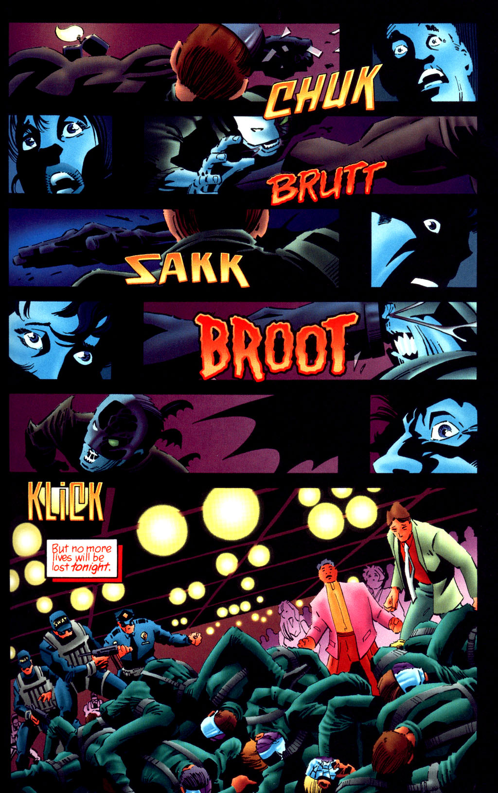 Read online Batman: Two-Face - Crime and Punishment comic -  Issue # Full - 25