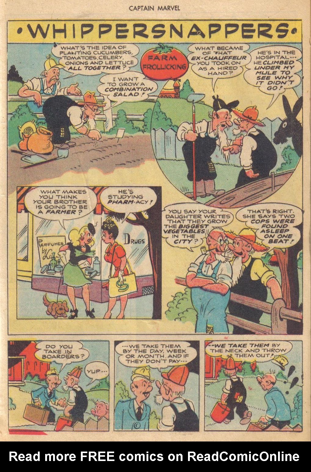 Read online Captain Marvel Adventures comic -  Issue #80 - 25