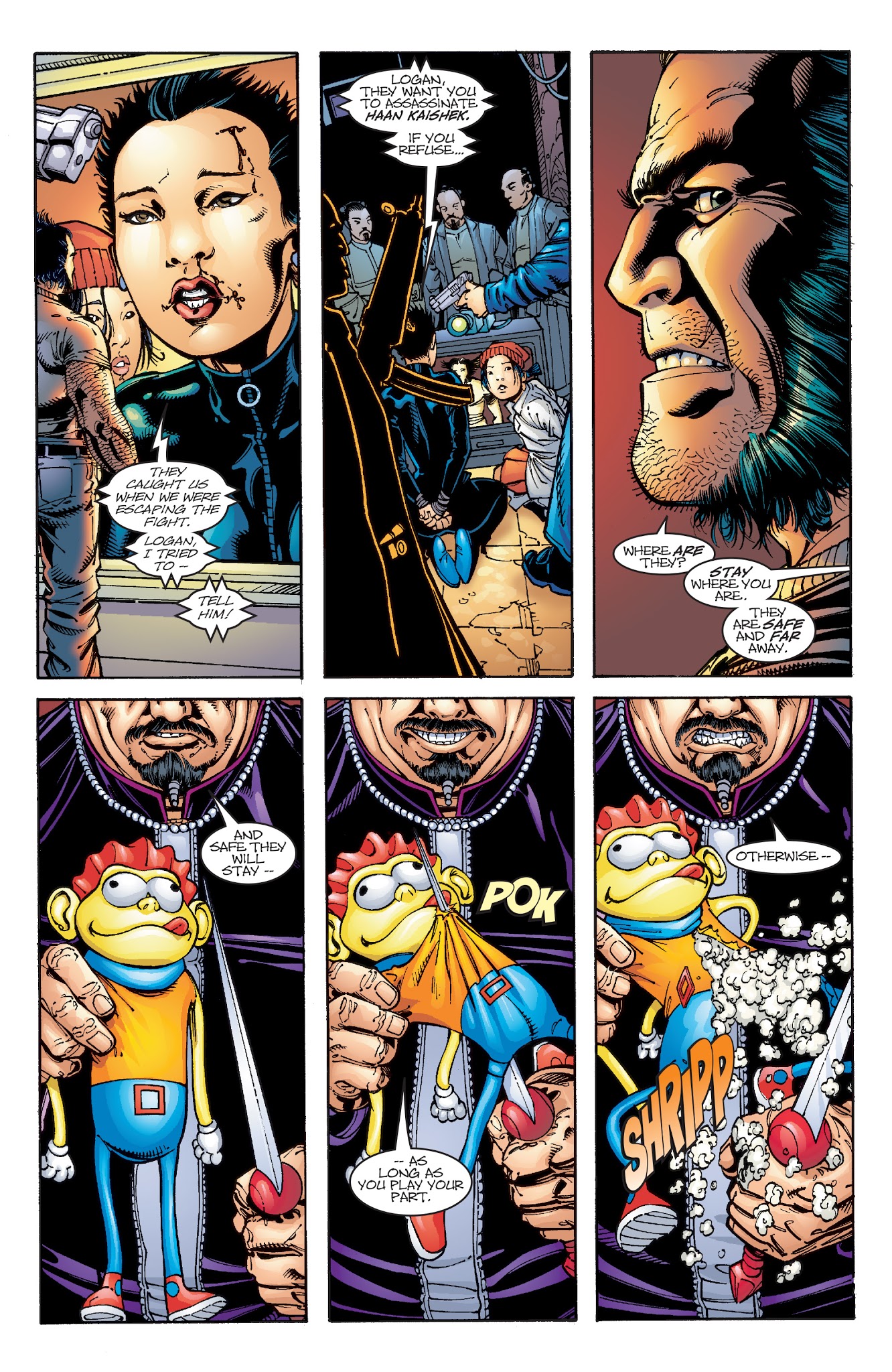 Read online Wolverine Epic Collection: Blood Debt comic -  Issue # TPB - 70