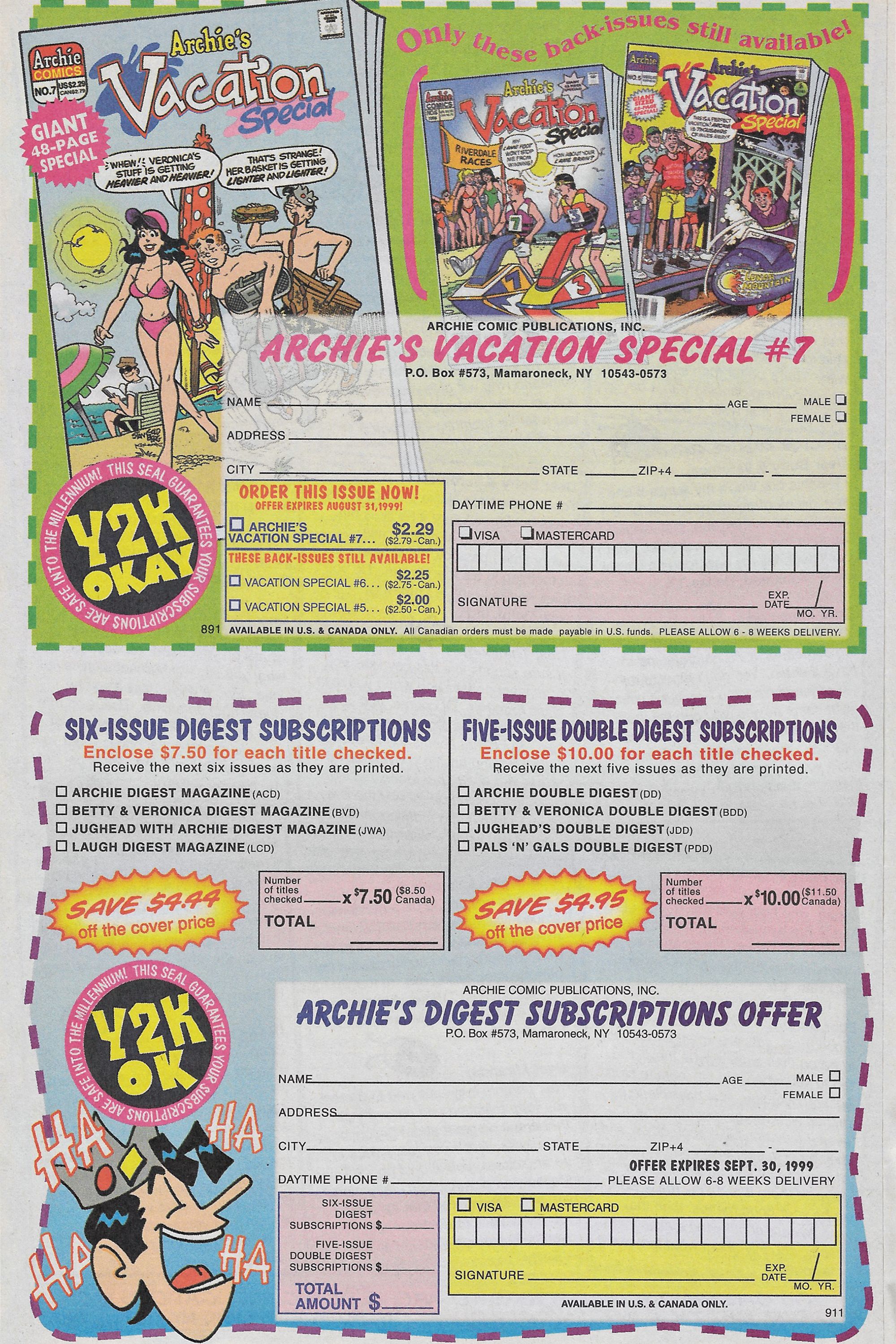 Read online Betty & Veronica Spectacular comic -  Issue #37 - 28