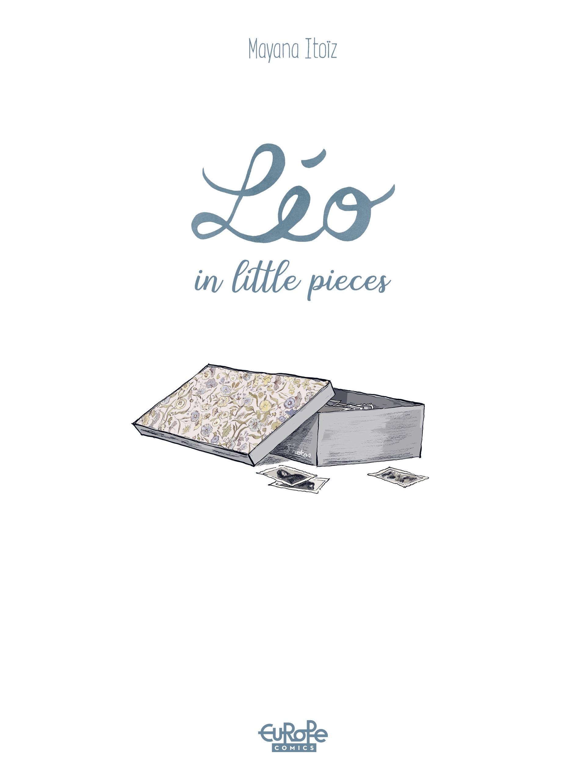 Read online Léo in Little Pieces comic -  Issue # TPB (Part 1) - 2