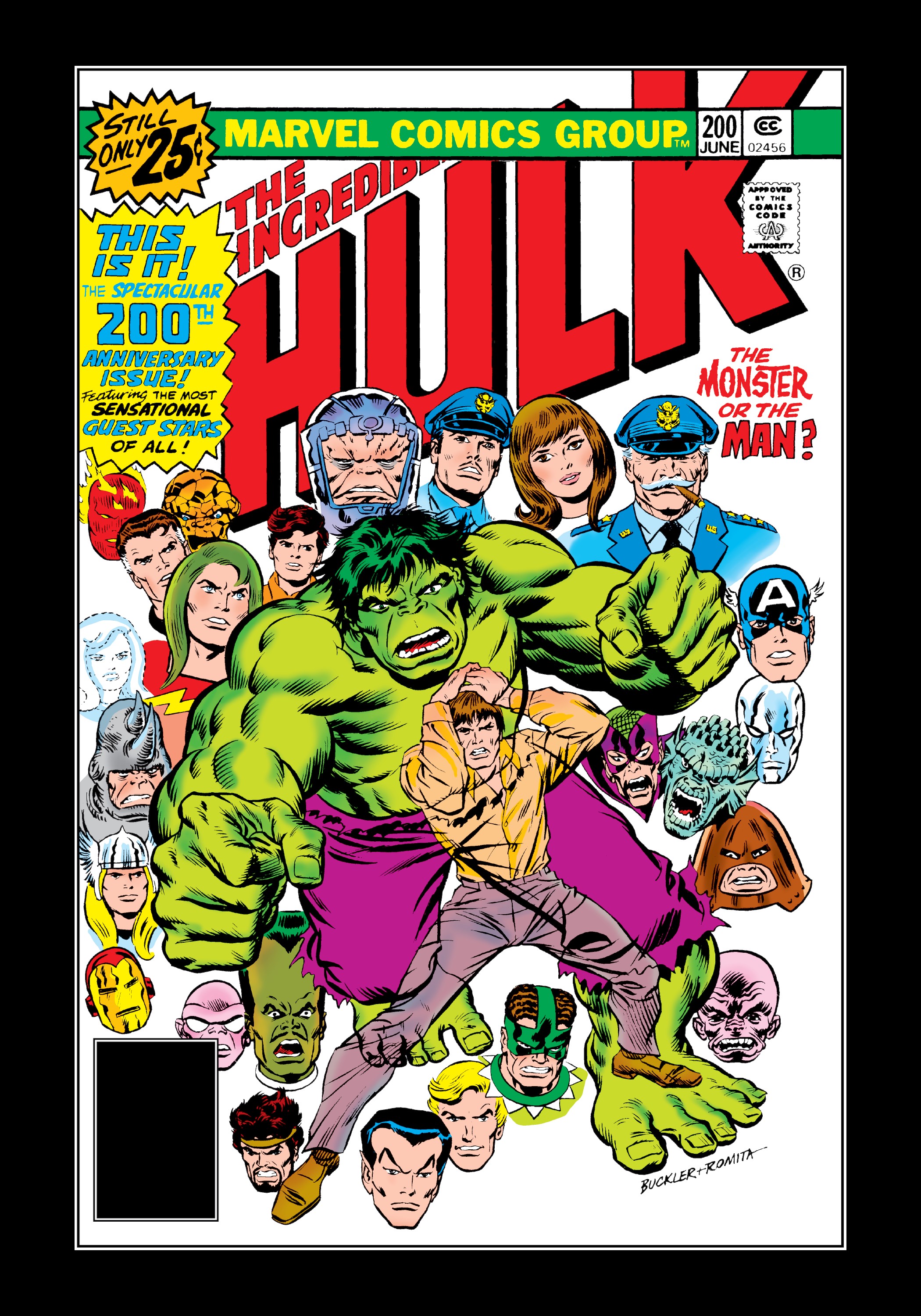 Read online Marvel Masterworks: The Incredible Hulk comic -  Issue # TPB 12 (Part 1) - 100