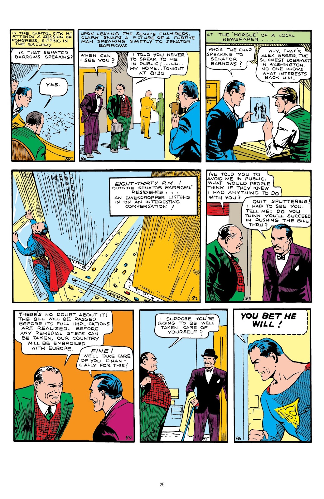 Action Comics 80 Years of Superman: The Deluxe Edition issue TPB - Page 28