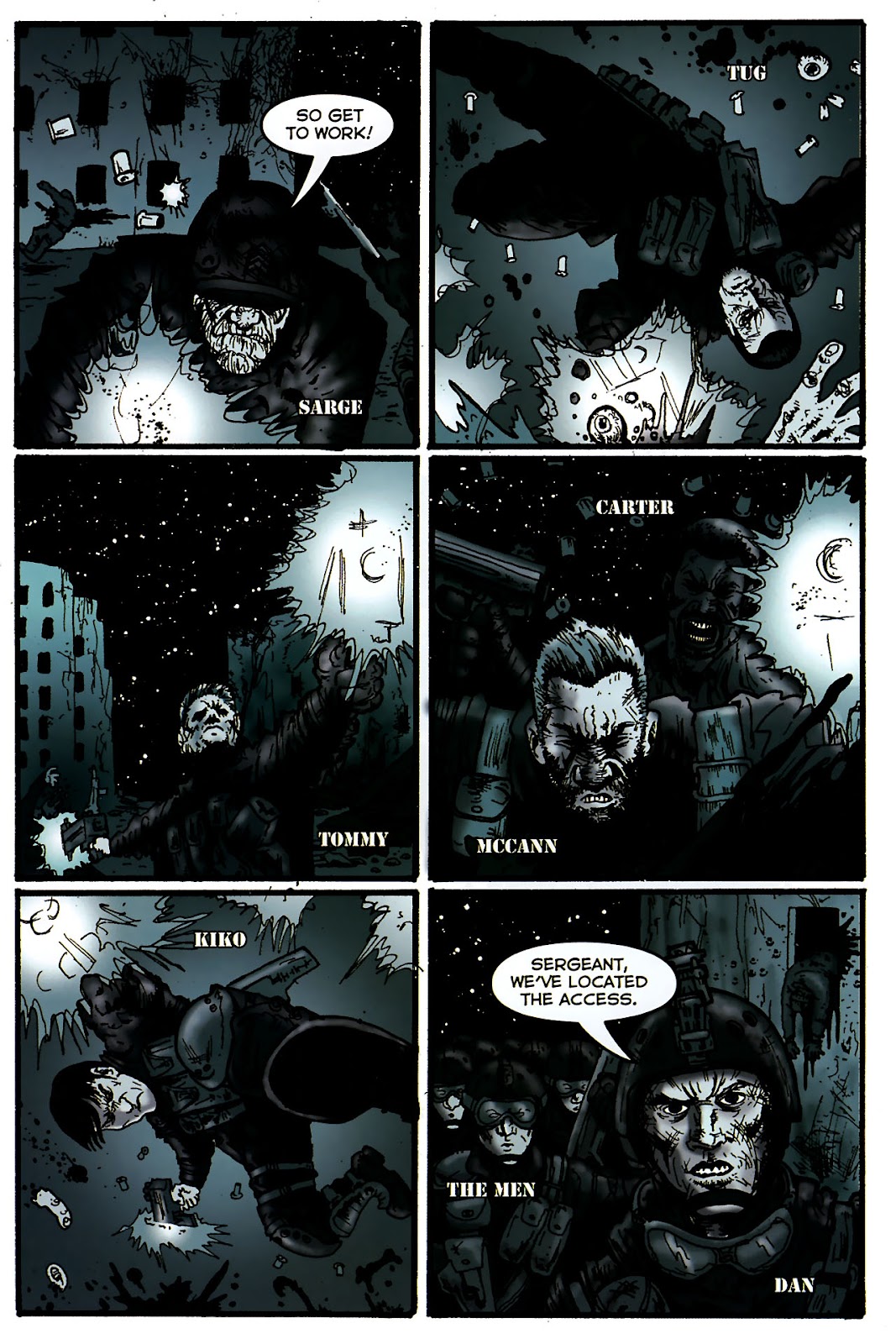 Grunts (2006) issue 3 - Page 7