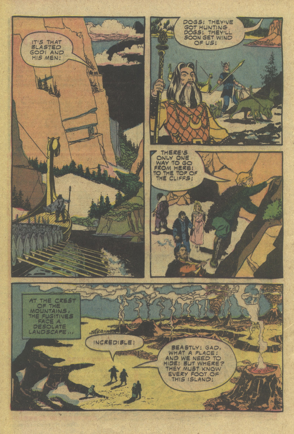 Read online Walt Disney Showcase (1970) comic -  Issue #27 - 20