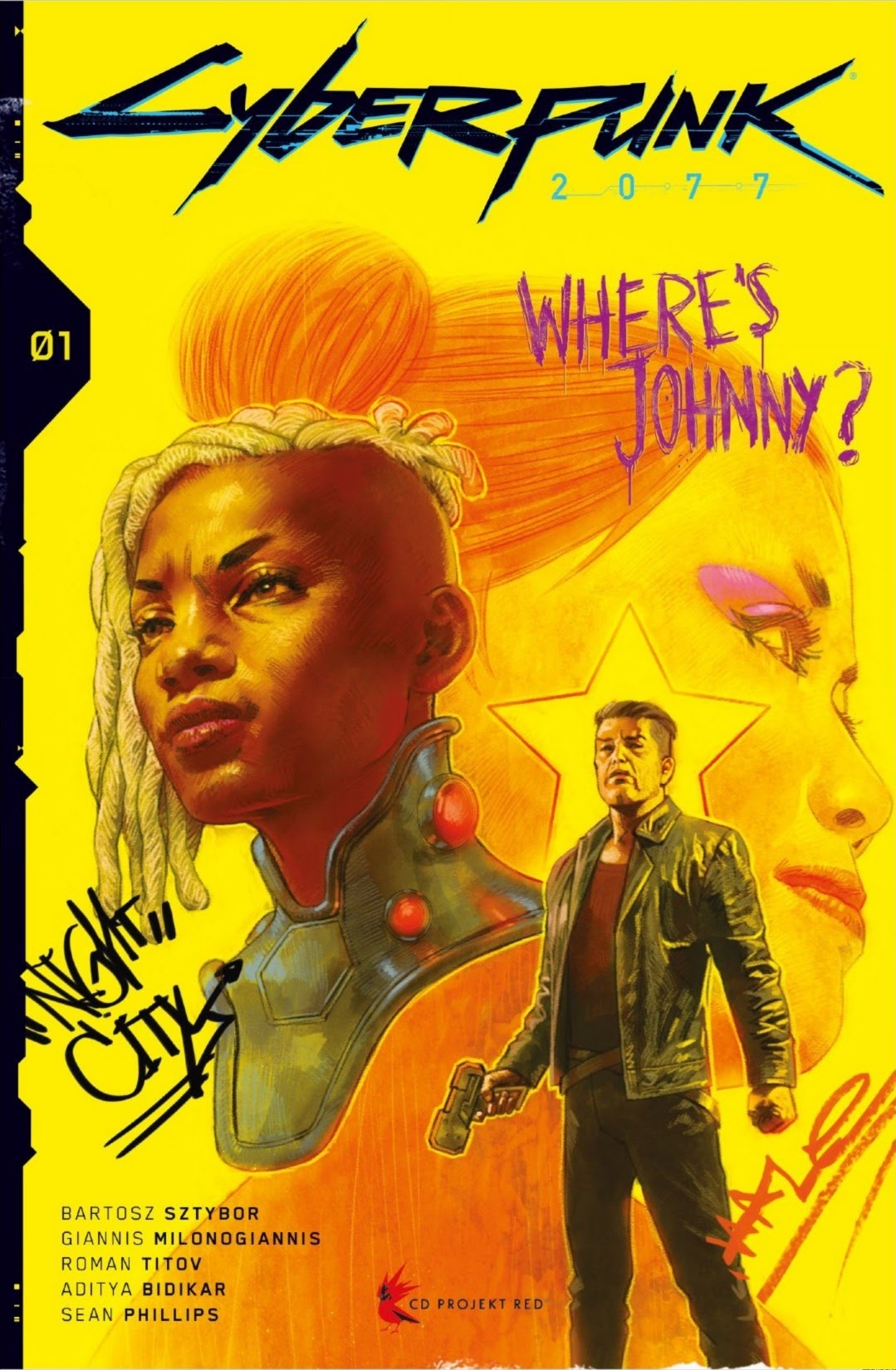 Read online Cyberpunk 2077: Where’s Johnny comic -  Issue #1 - 1