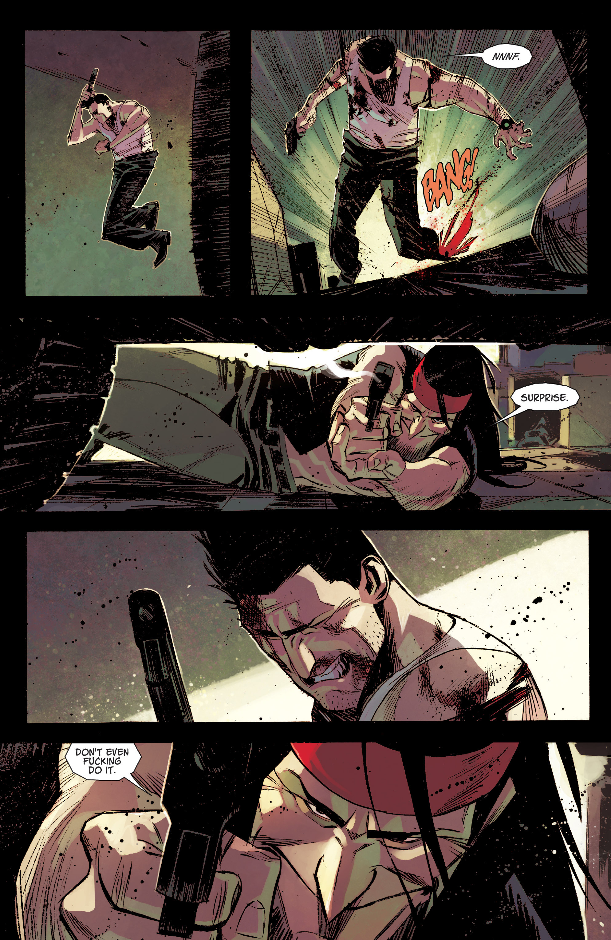 Read online Dead Body Road comic -  Issue #5 - 16