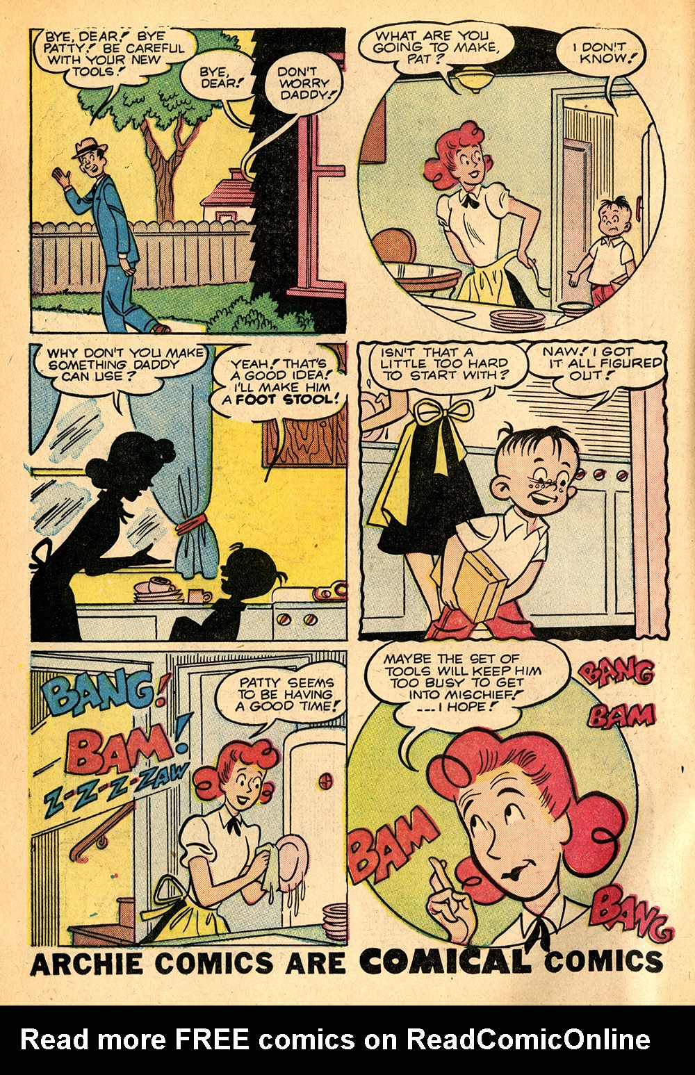 Read online Pat the Brat comic -  Issue #19 - 4