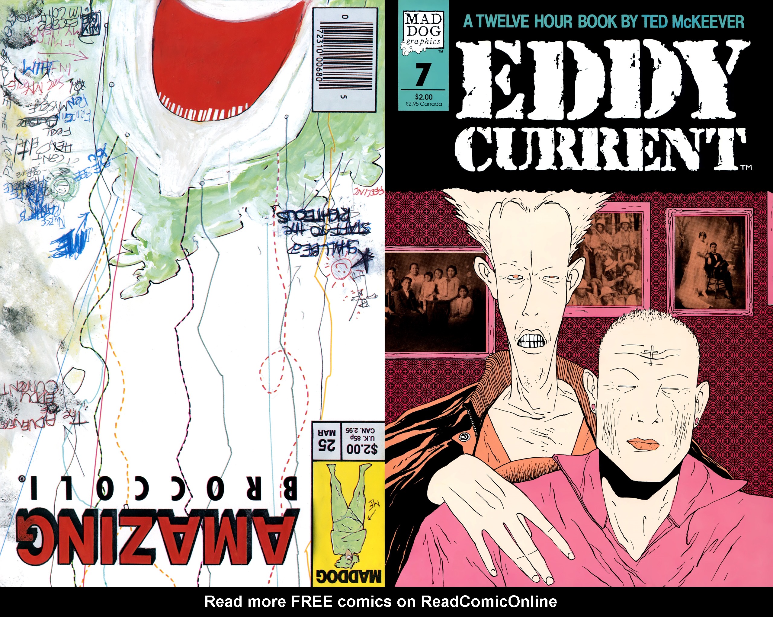 Read online Eddy Current comic -  Issue #7 - 37
