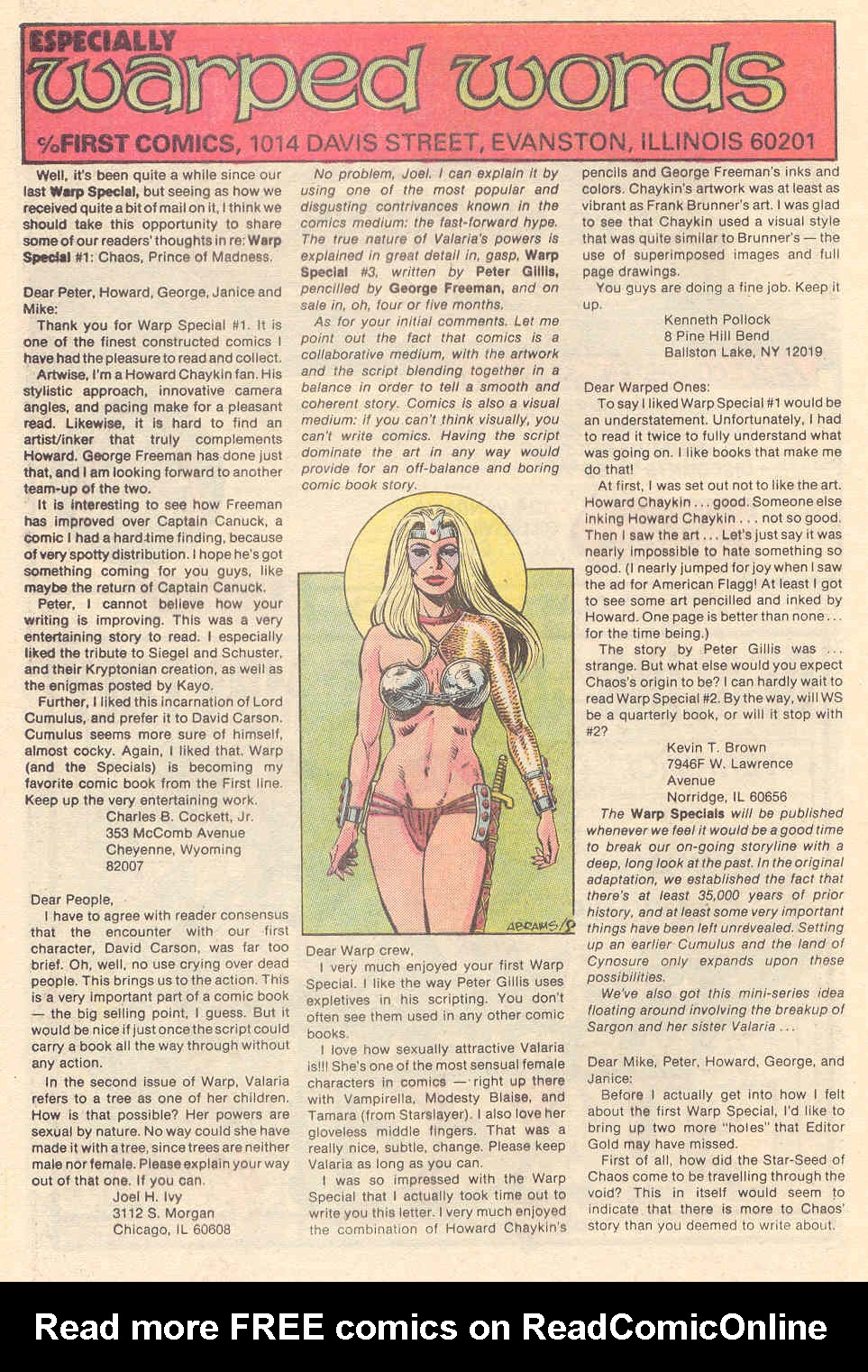 Read online Warp comic -  Issue # _Special 2 - 30