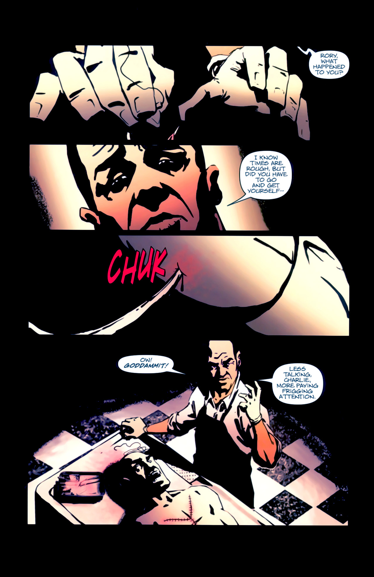 Read online The Crazies comic -  Issue #3 - 9