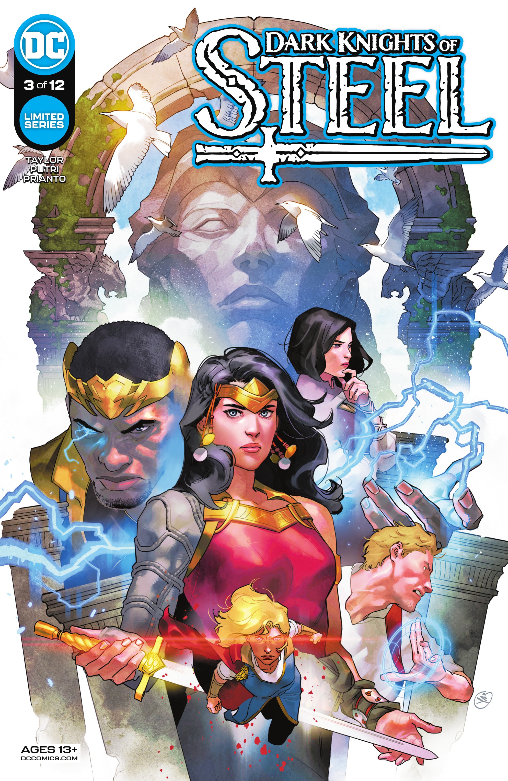 Read online Dark Knights of Steel comic -  Issue #3 - 1