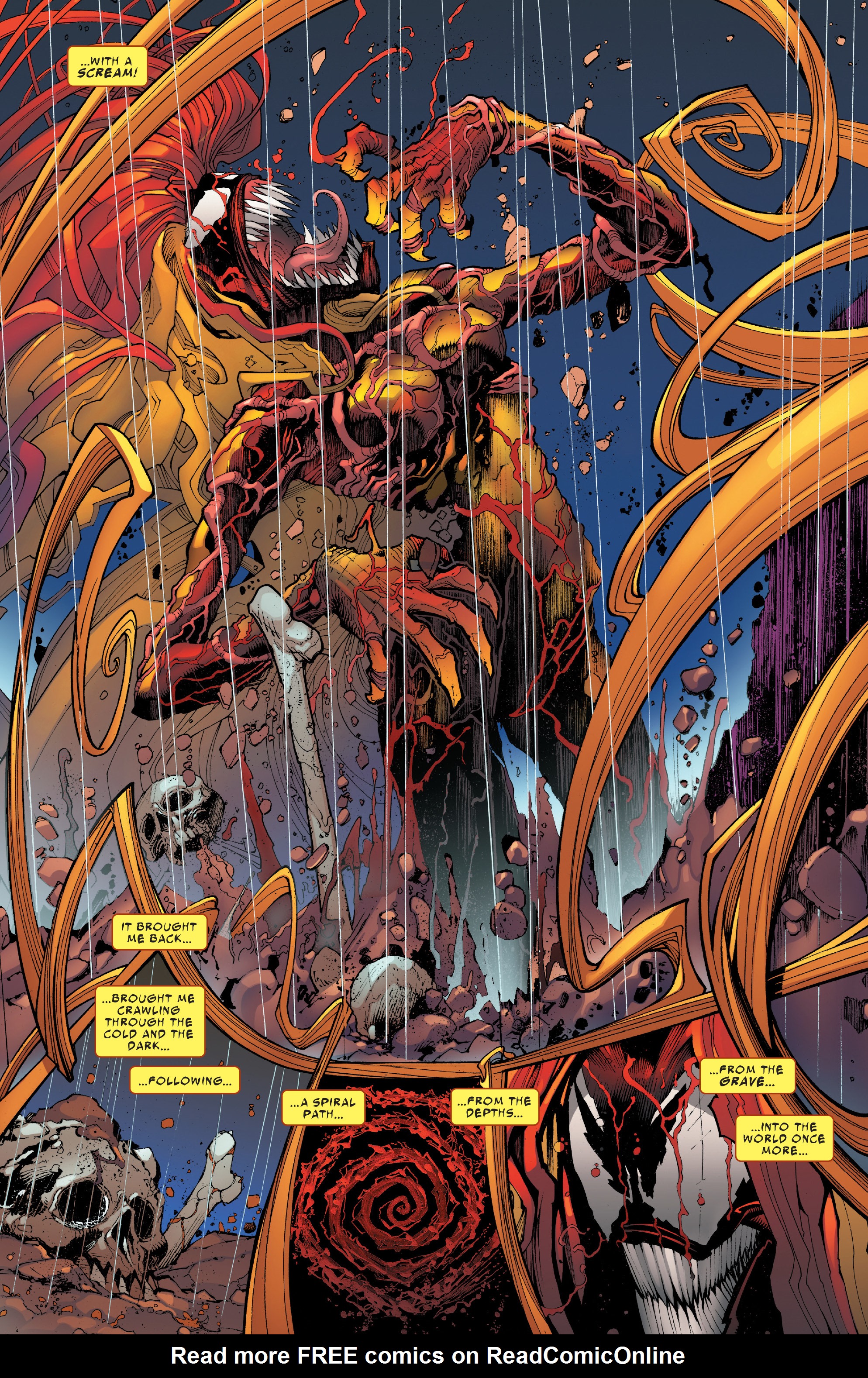 Read online Absolute Carnage: Scream comic -  Issue #1 - 4