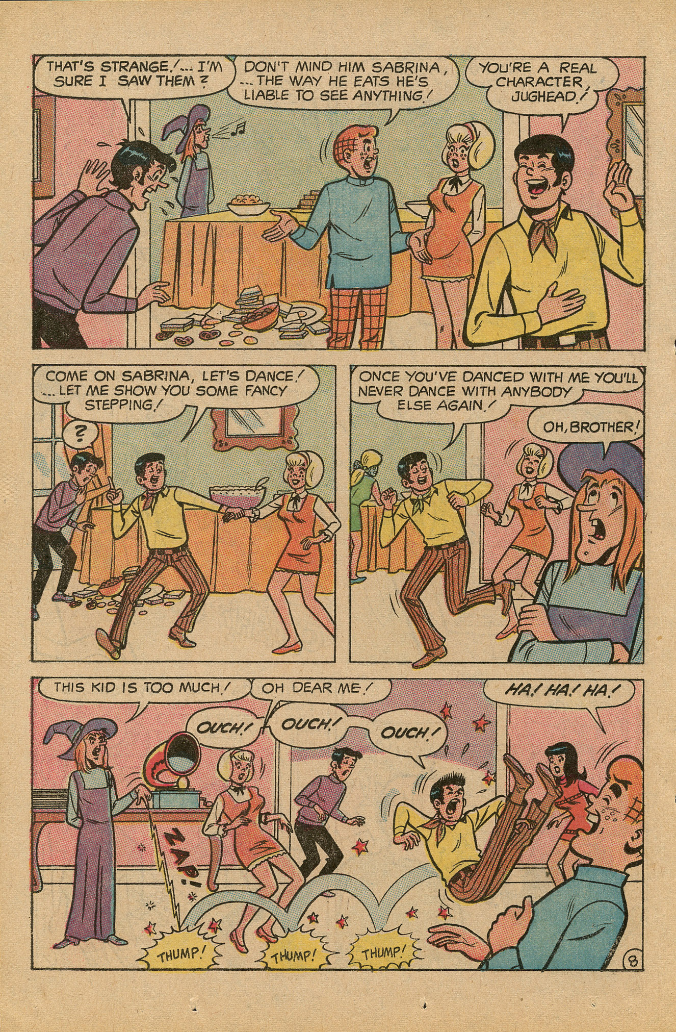 Read online Archie's TV Laugh-Out comic -  Issue #1 - 10