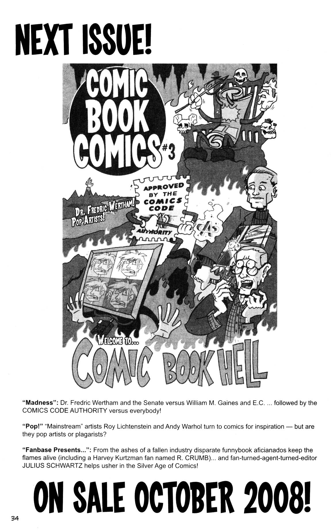 Read online Comic Book Comics comic -  Issue #2 - 35