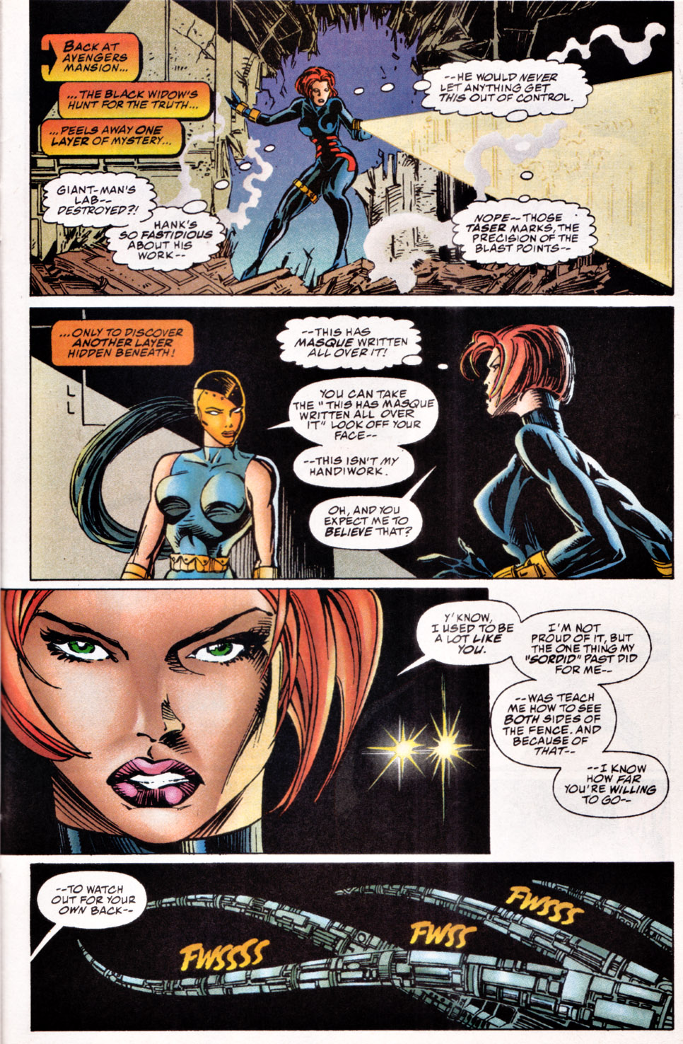 Read online The Avengers (1963) comic -  Issue #399 - 19