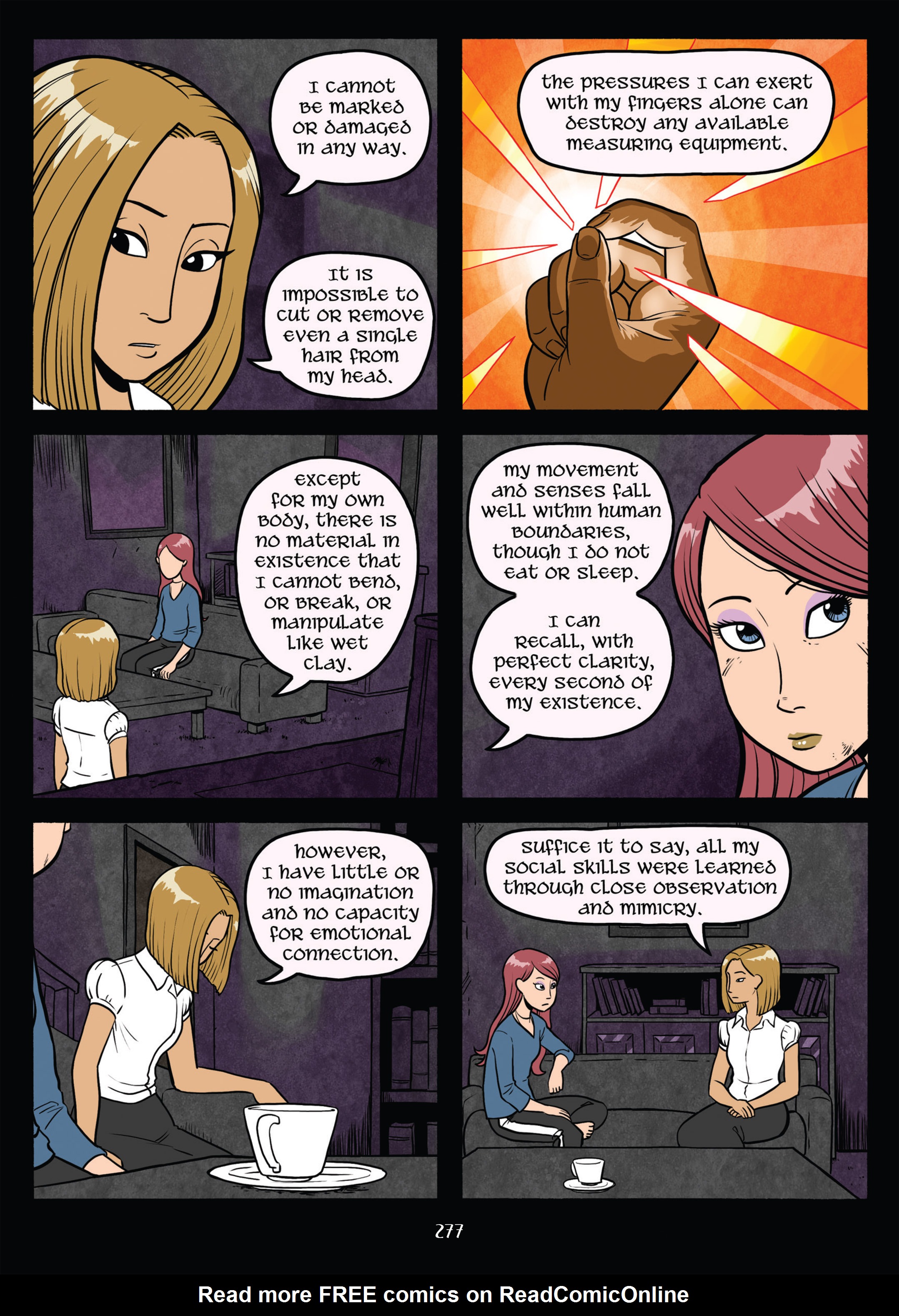 Read online Gunnerkrigg Court comic -  Issue # TPB 4 (Part 3) - 77