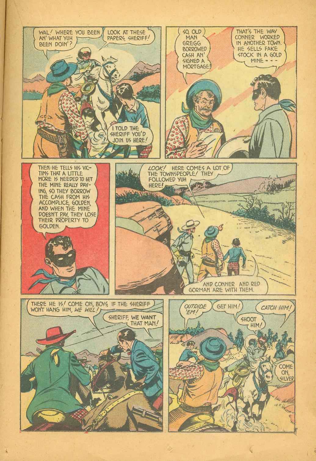 Read online The Lone Ranger (1948) comic -  Issue #37 - 29