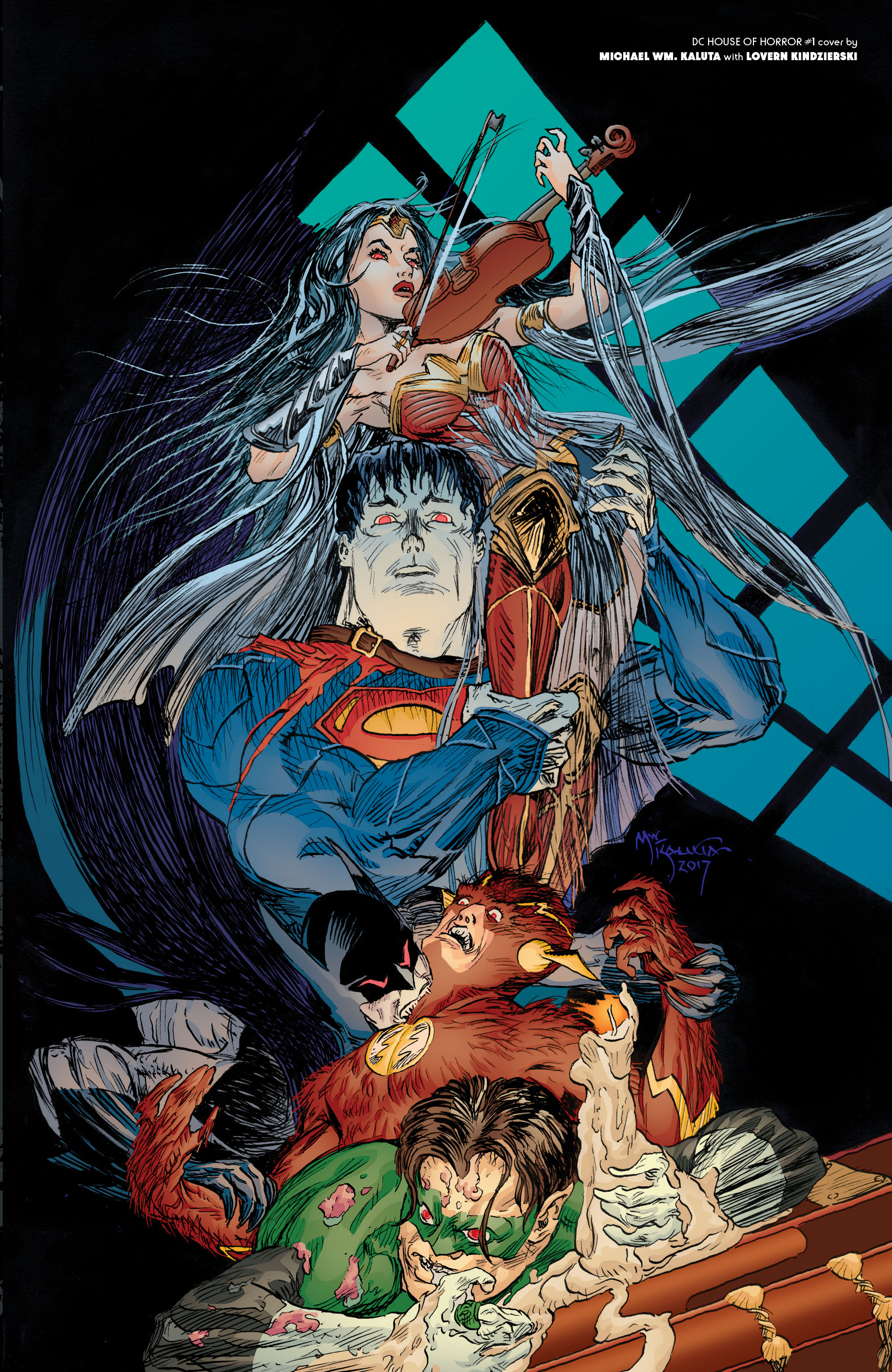 Read online A Very DC Halloween comic -  Issue # TPB (Part 1) - 6