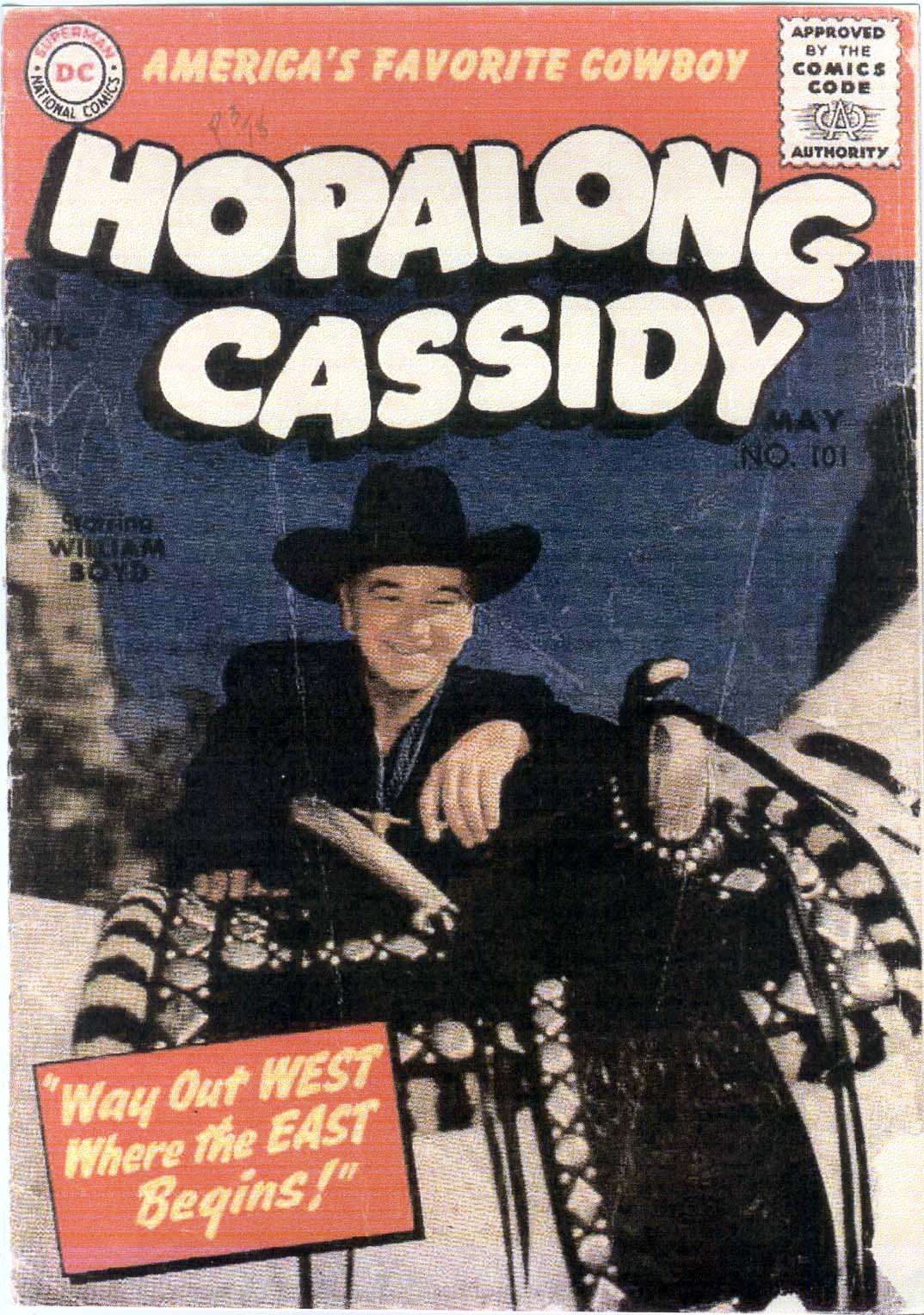 Read online Hopalong Cassidy comic -  Issue #101 - 2