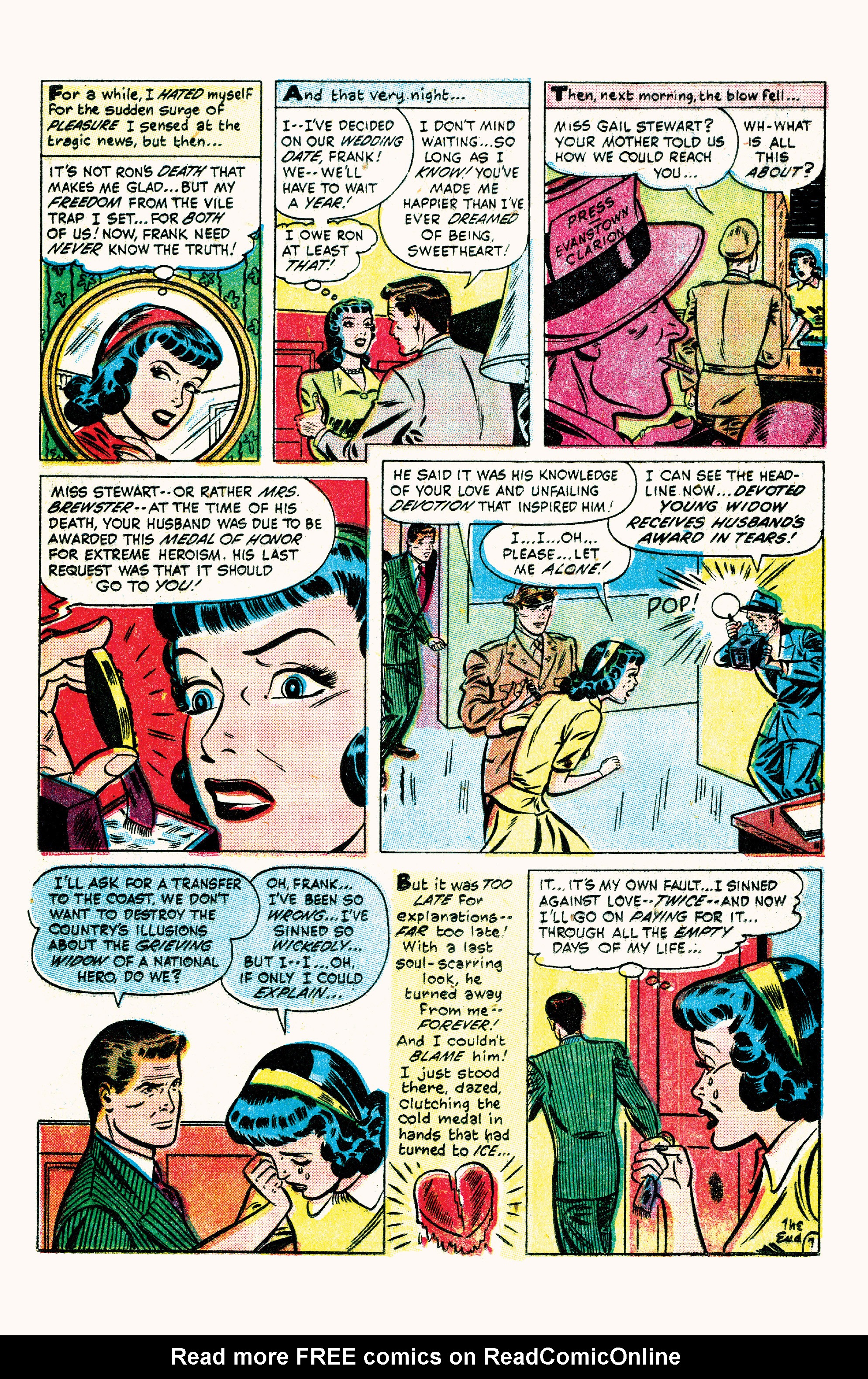Read online Weird Love comic -  Issue #11 - 43