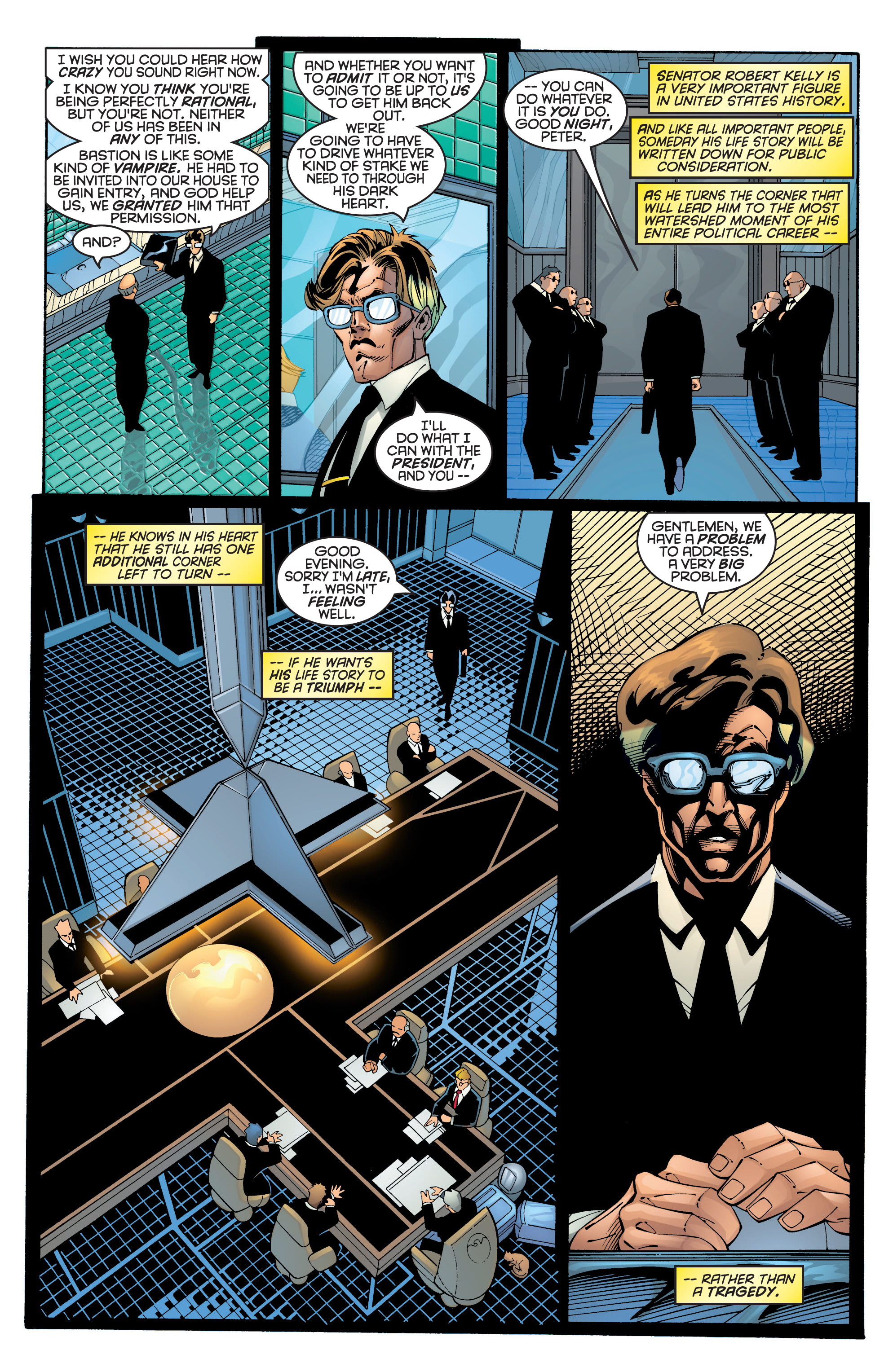 Read online X-Men Milestones: Operation Zero Tolerance comic -  Issue # TPB (Part 3) - 88