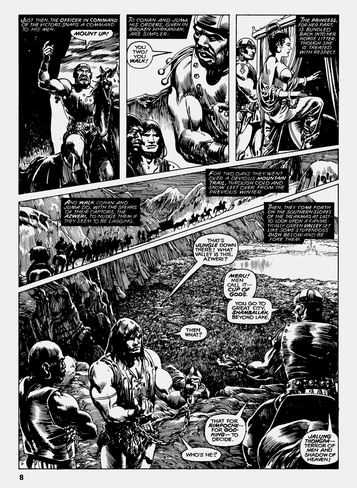 Read online Conan Saga comic -  Issue #64 - 9