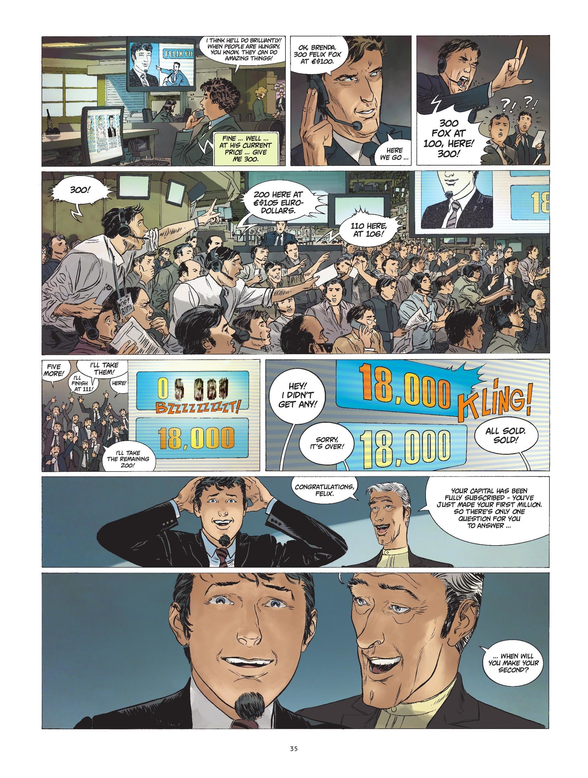 Read online HSE - Human Stock Exchange comic -  Issue #1 - 37